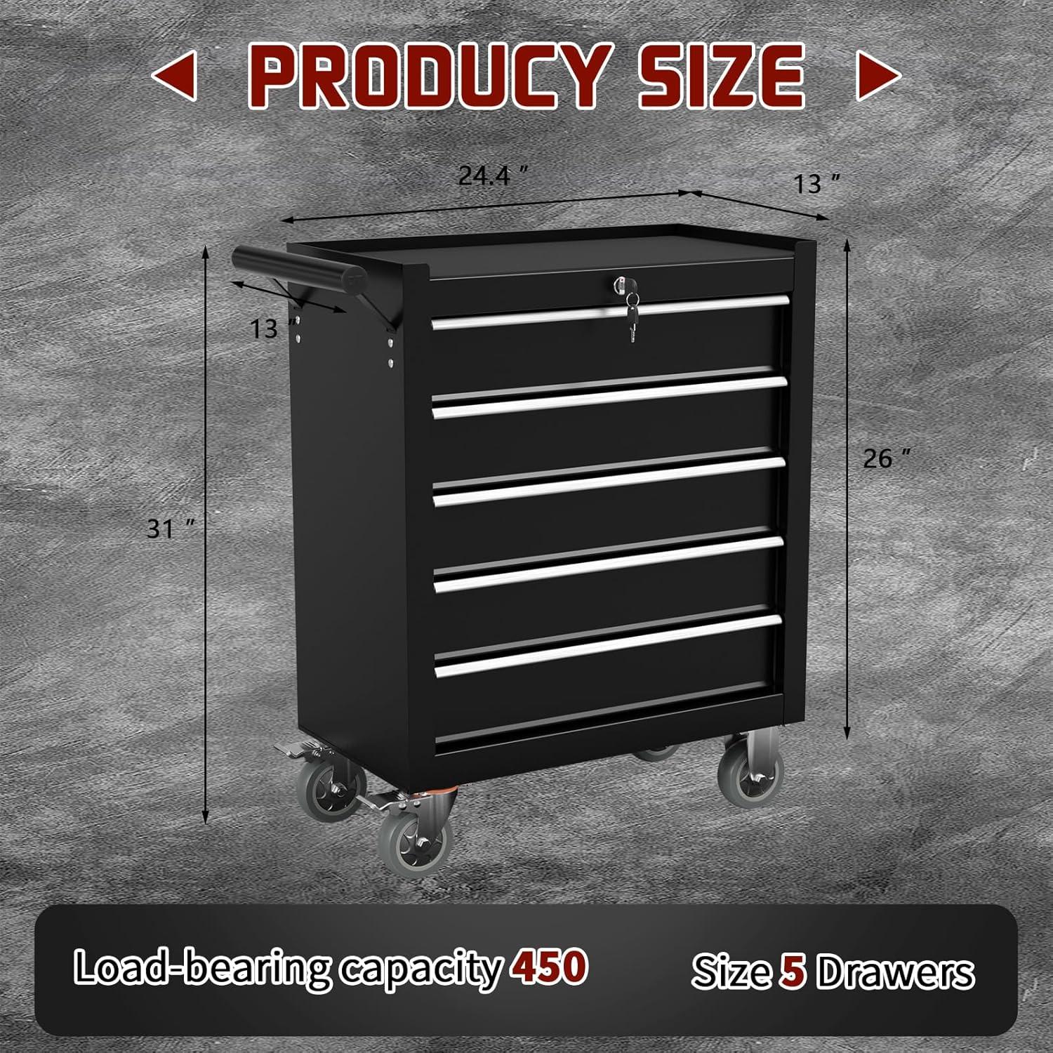 17 Stories 7-Drawers Tool Chest