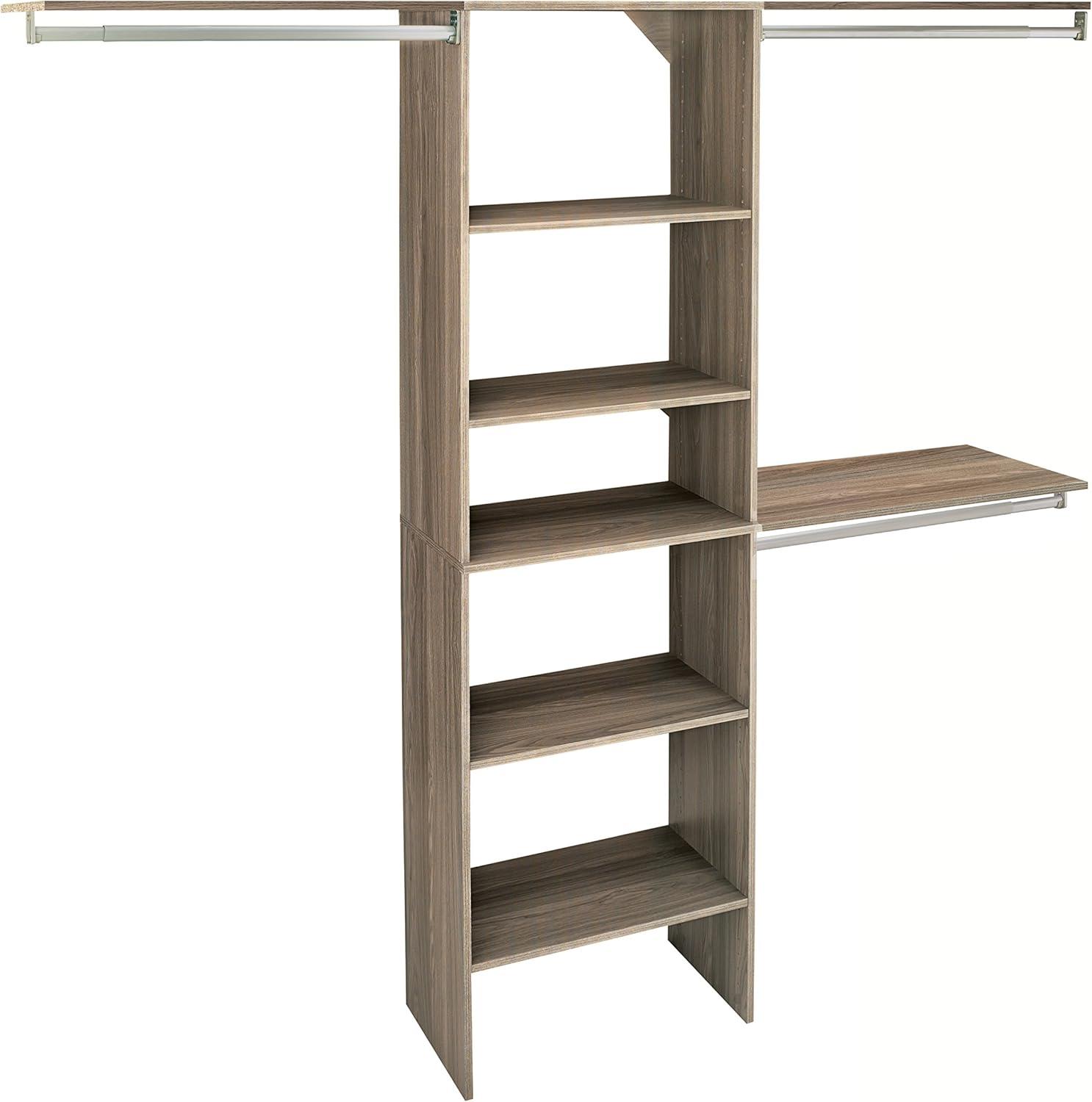 ClosetMaid  SuiteSymphony 25 in. Closet Organizer with Shelves