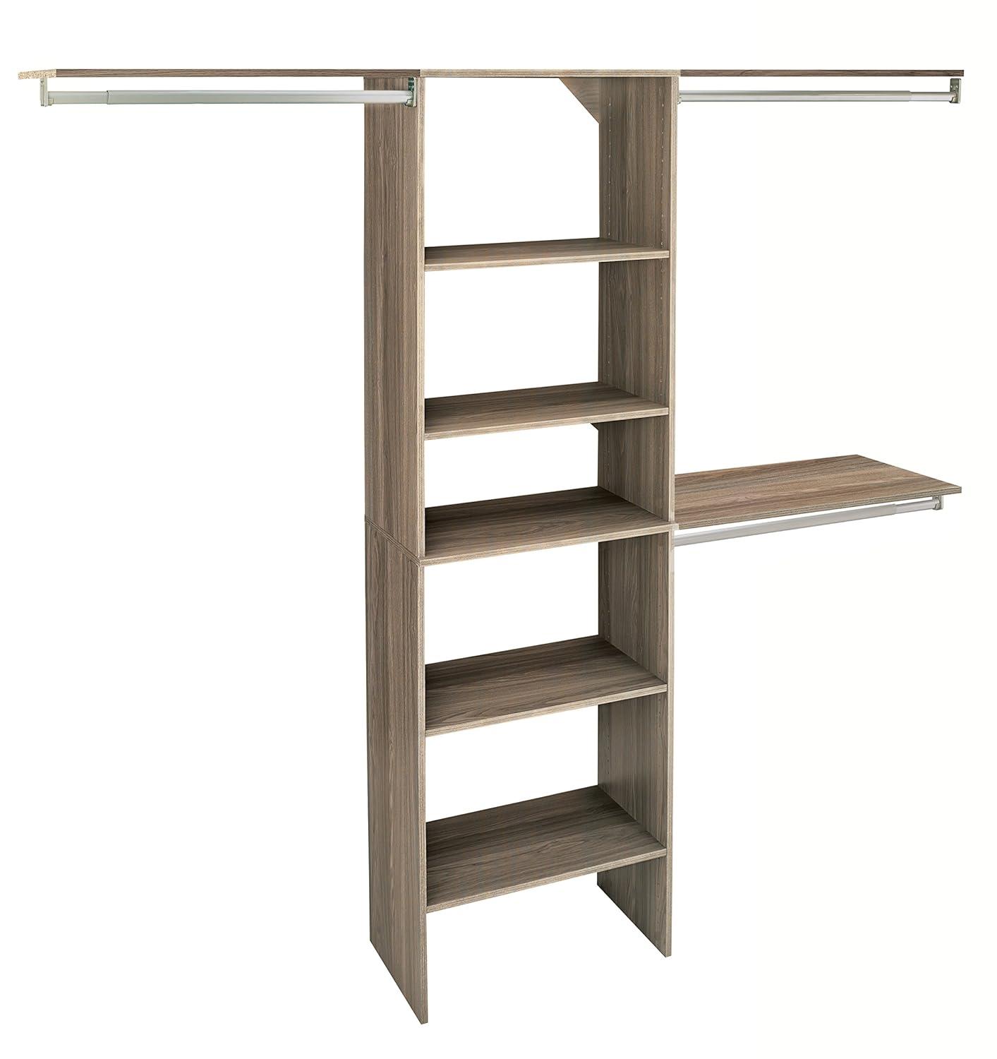 ClosetMaid  SuiteSymphony 25 in. Closet Organizer with Shelves