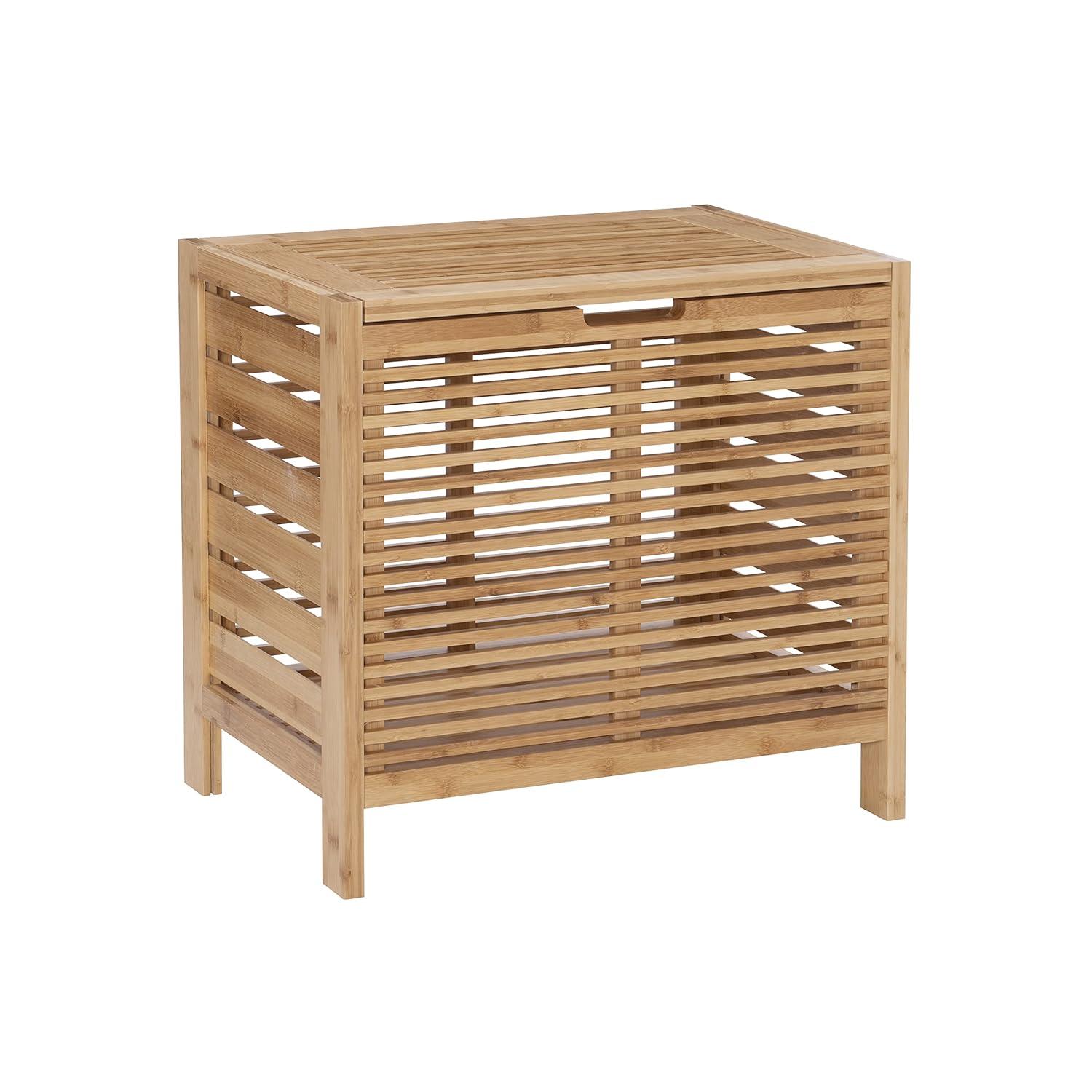 Silvia Bamboo Storage Bin