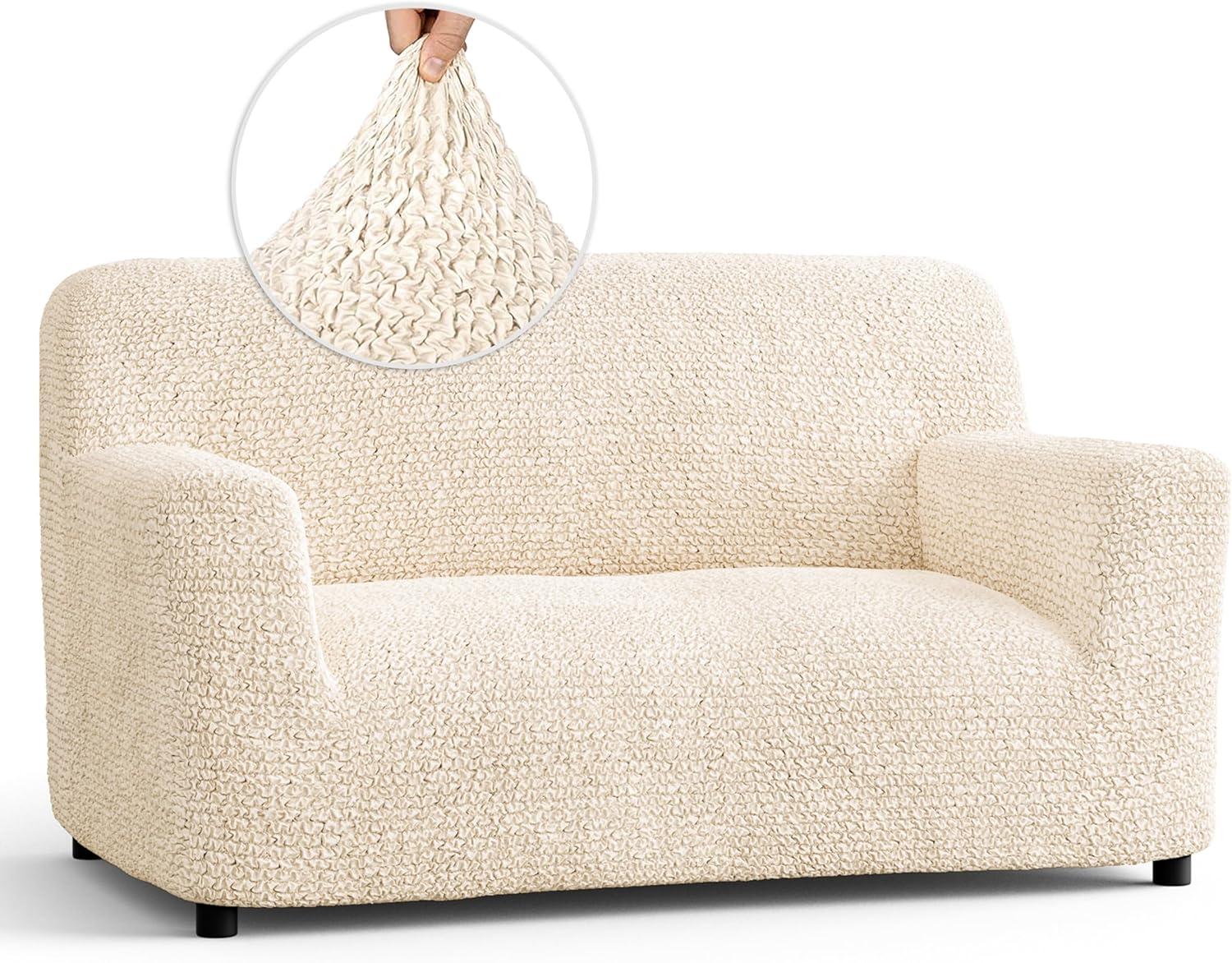 Stretchy Slipover for Sofa – Easy to Clean & Durable - Microfibra Collection