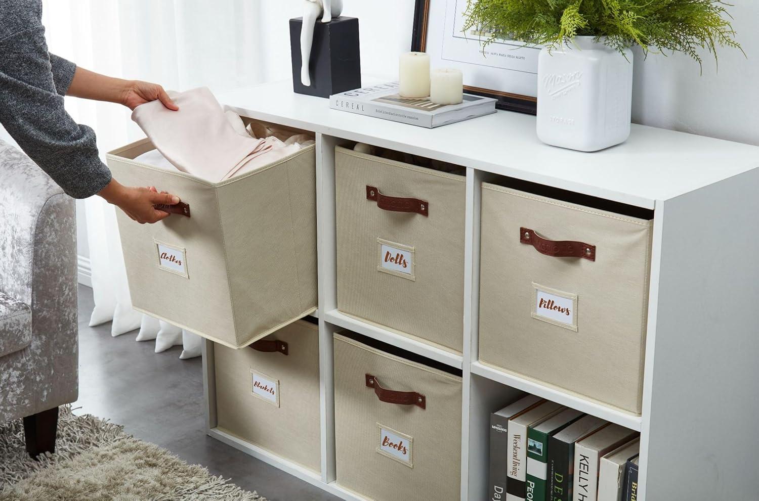 Closet Fabric Bin