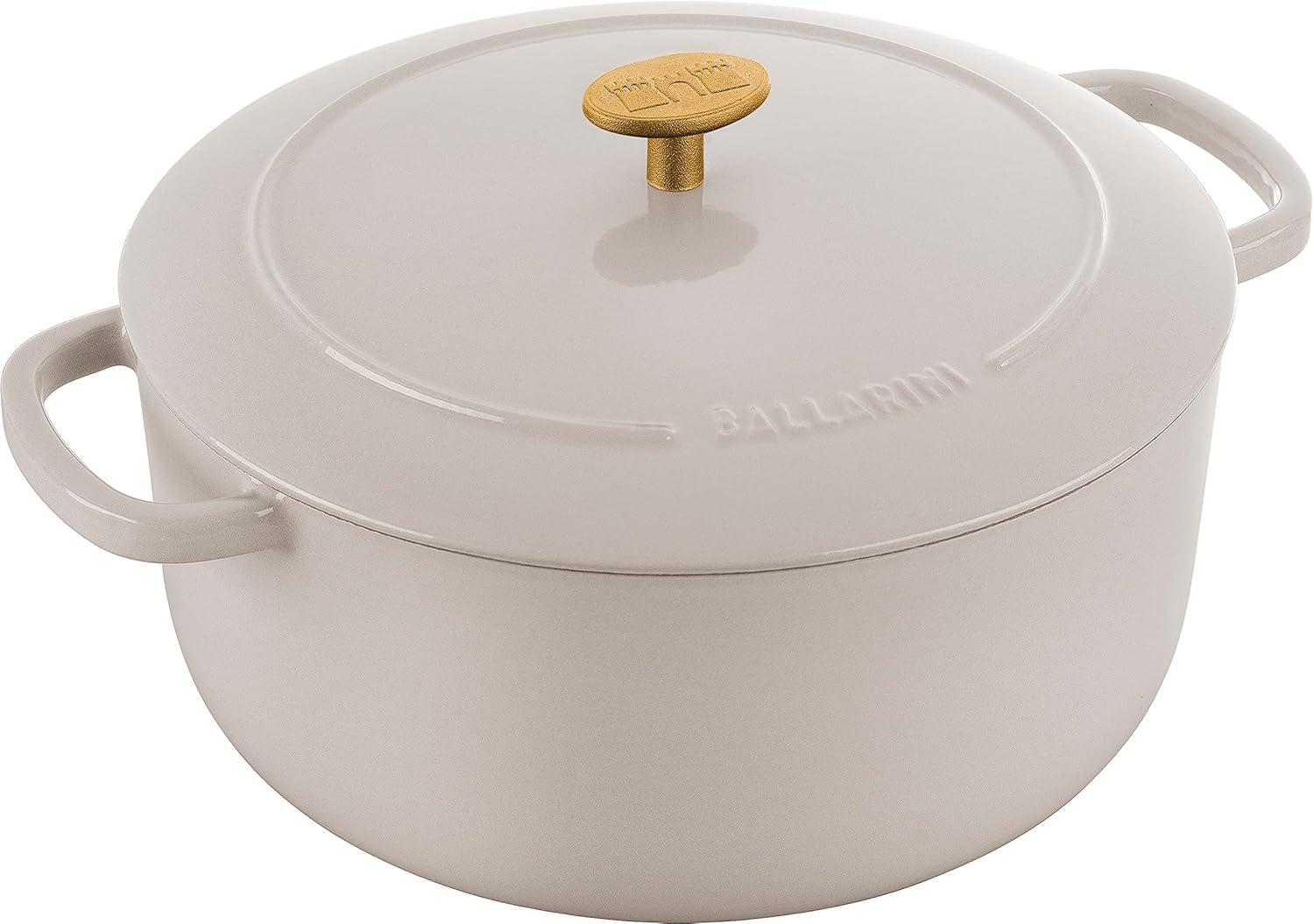 Ballarini Ballarini Bellamonte Cast Iron Round Dutch Oven
