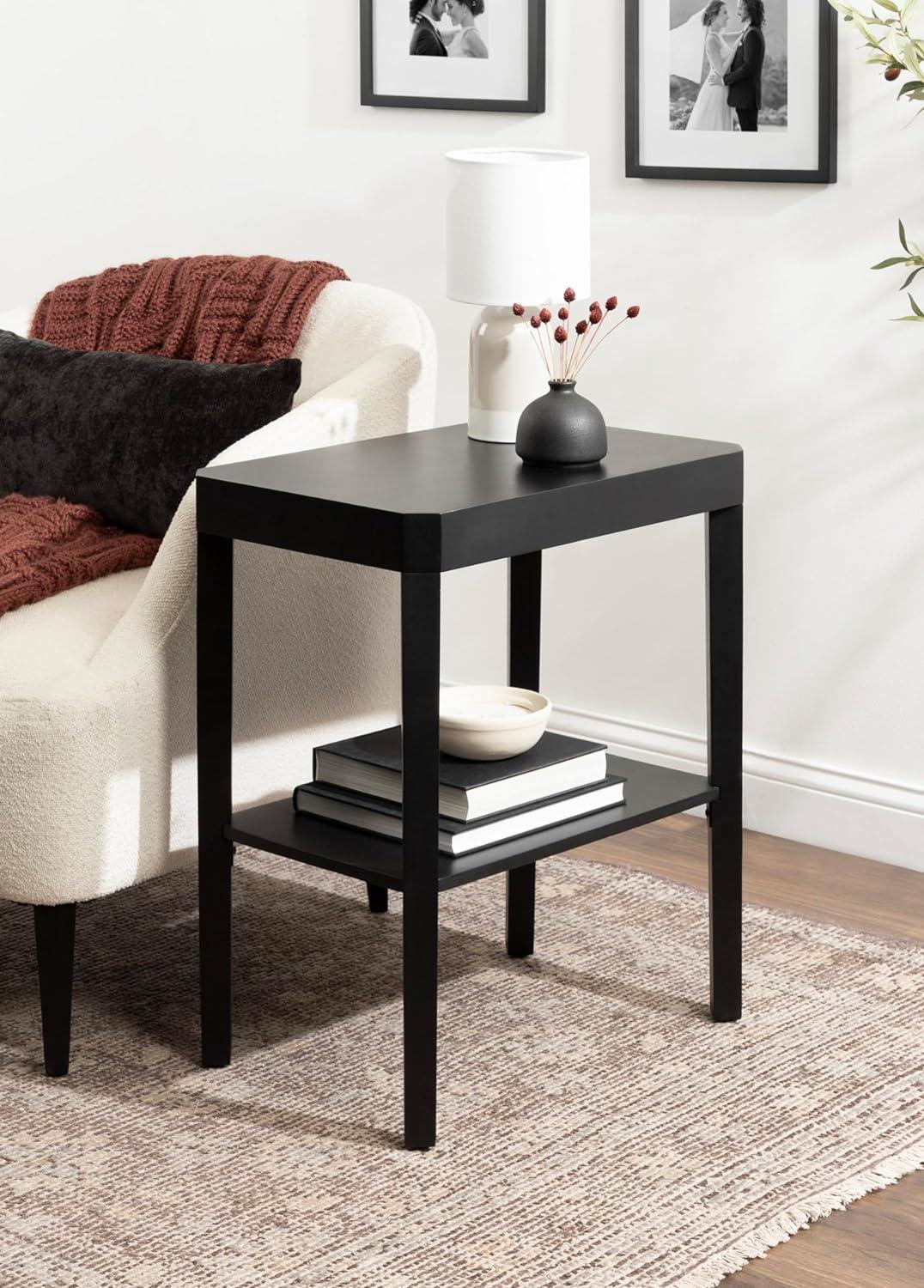 Kate and Laurel Talcott Wood Side Table