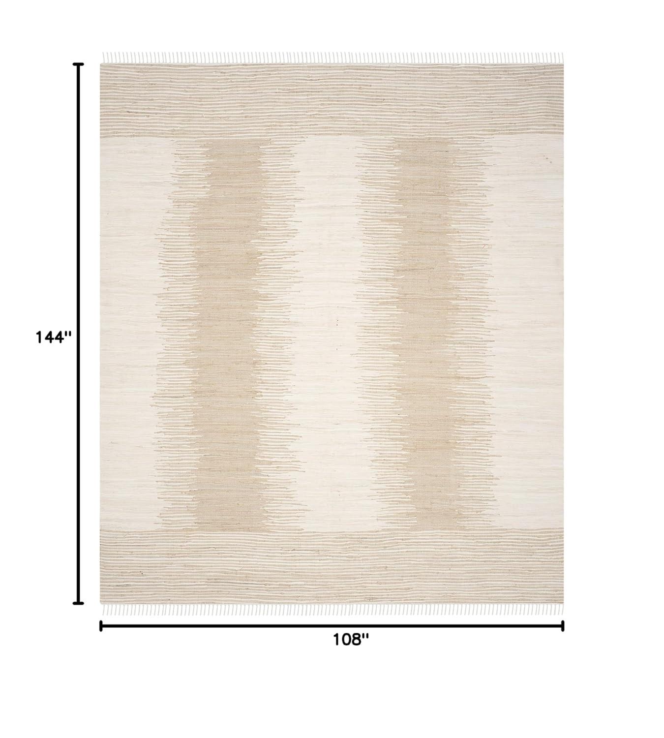Montauk MTK752 Hand Woven Area Rug - Beige - 8'9"x11'9" - Safavieh.