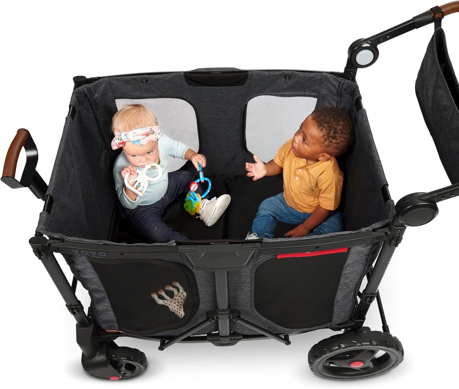 Radio Flyer Voya Quad XT Baby Stroller Wagon