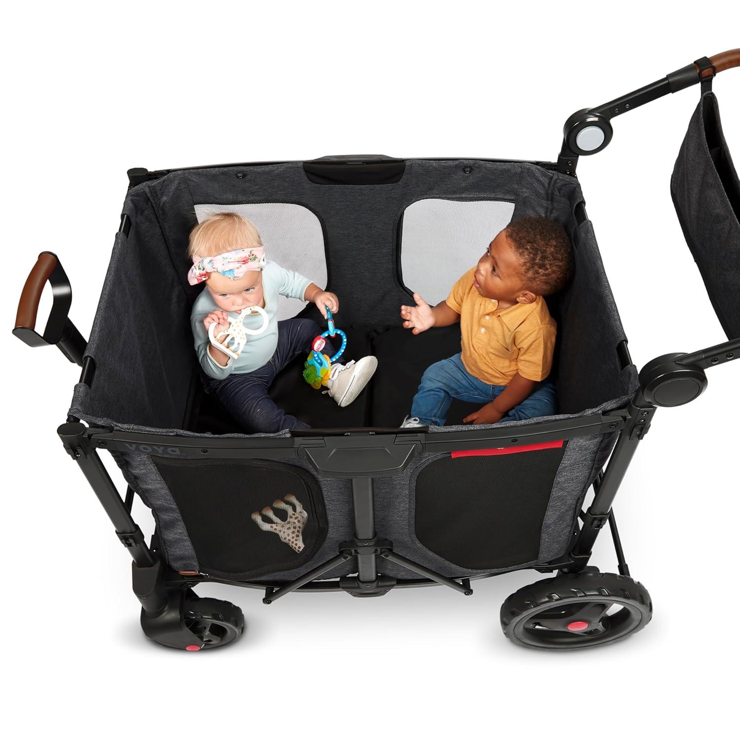 Radio Flyer Voya Quad XT Baby Stroller Wagon