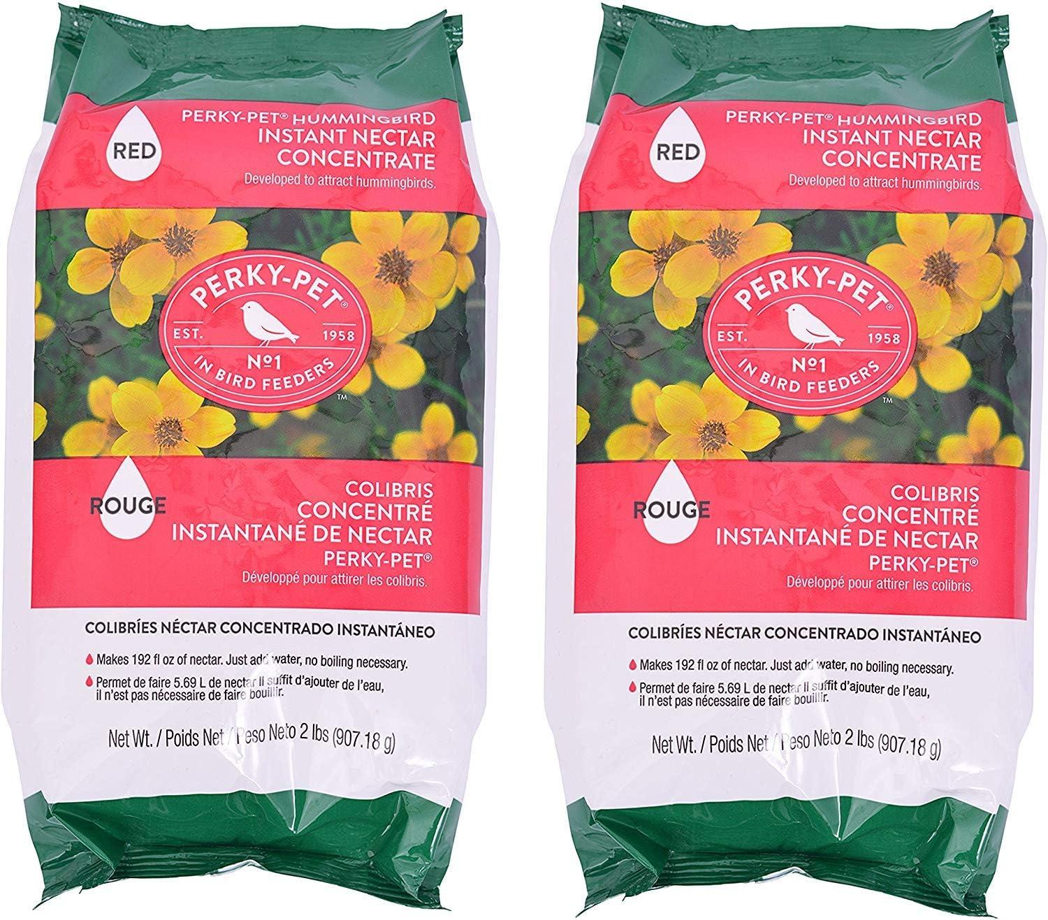Perky-Pet Hummingbird Sucrose Instant Nectar Concentrate 2 lb