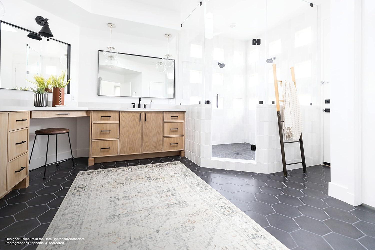 Makoto 18 Pieces - Matte Hexagon Porcelain Tile