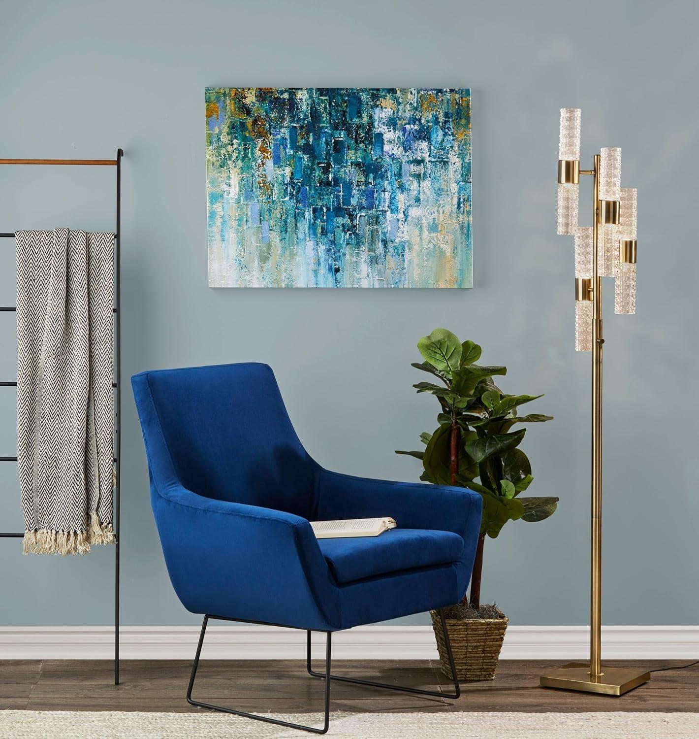 Tuberose Metal Multi-light LED Floor Lamp (65")