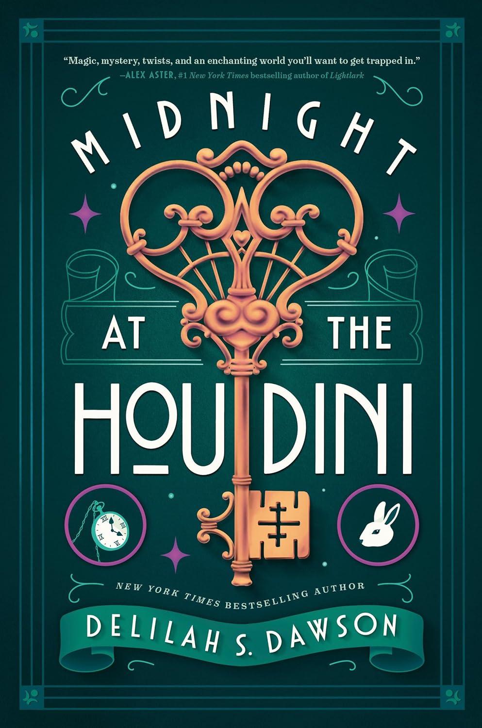 Midnight at the Houdini - by  Delilah S Dawson (Hardcover)