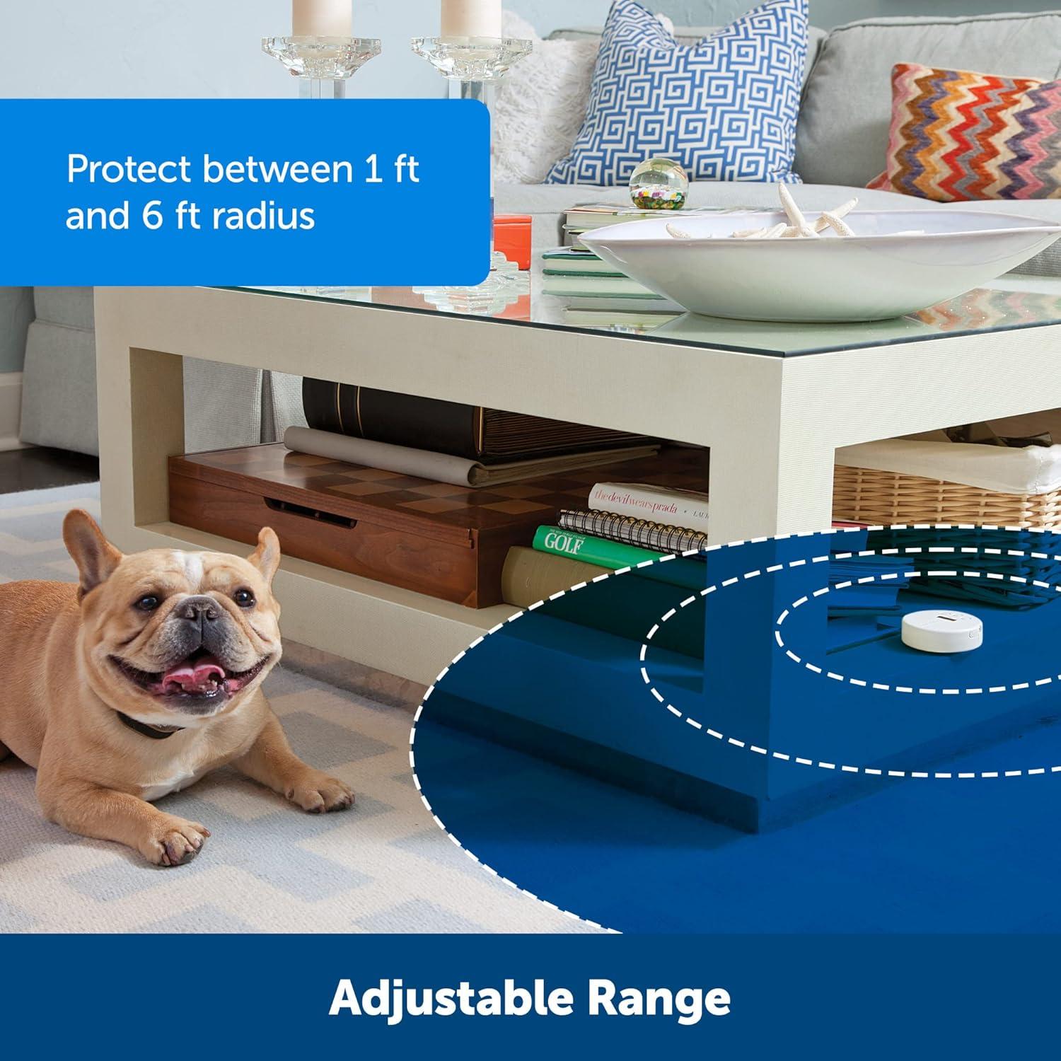 PetSafe Pawz Away Mini Indoor Wireless Pet Barrier Transmitter, Ex Add-A-Barrier for Dogs and Cats