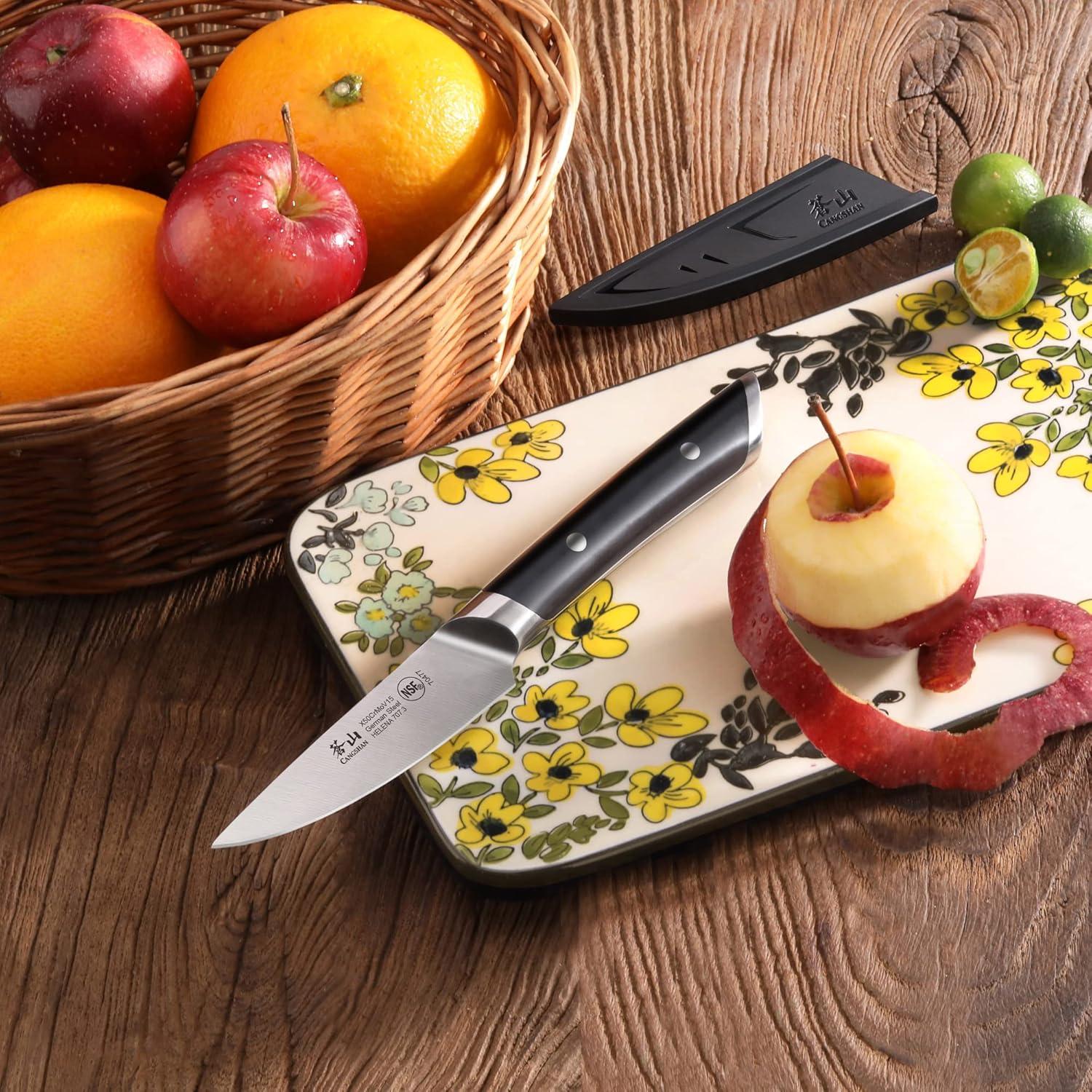 Cangshan ® HELENA 3.5" Black Paring Knife