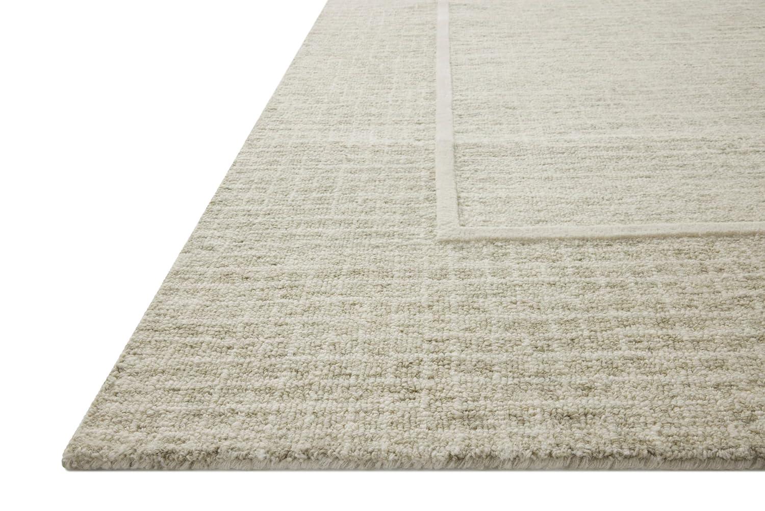 Chris Loves Julia x Loloi Briggs Sage / Ivory Area Rug