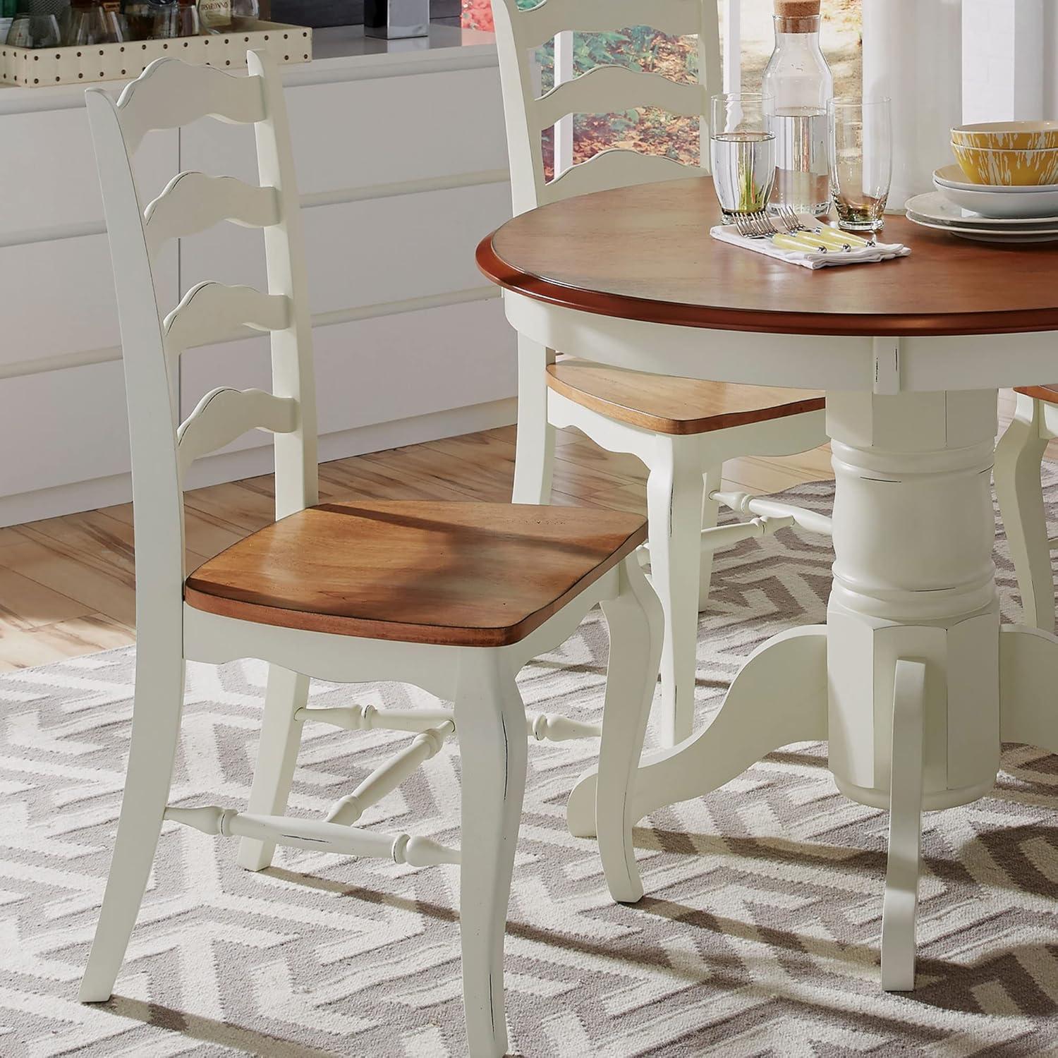 5pc French Countryside Dining Set Off White - Homestyles