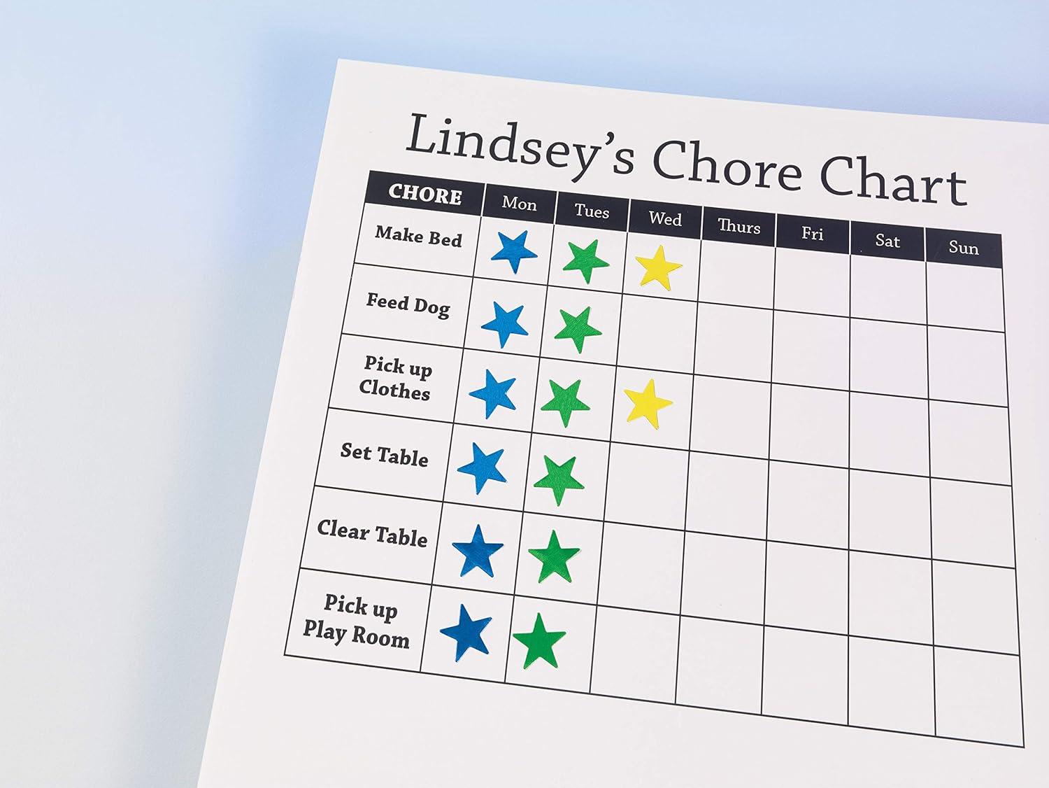 Avery Colored Foil Stars 1/2" dia Assorted Colors 440/Pack 06007