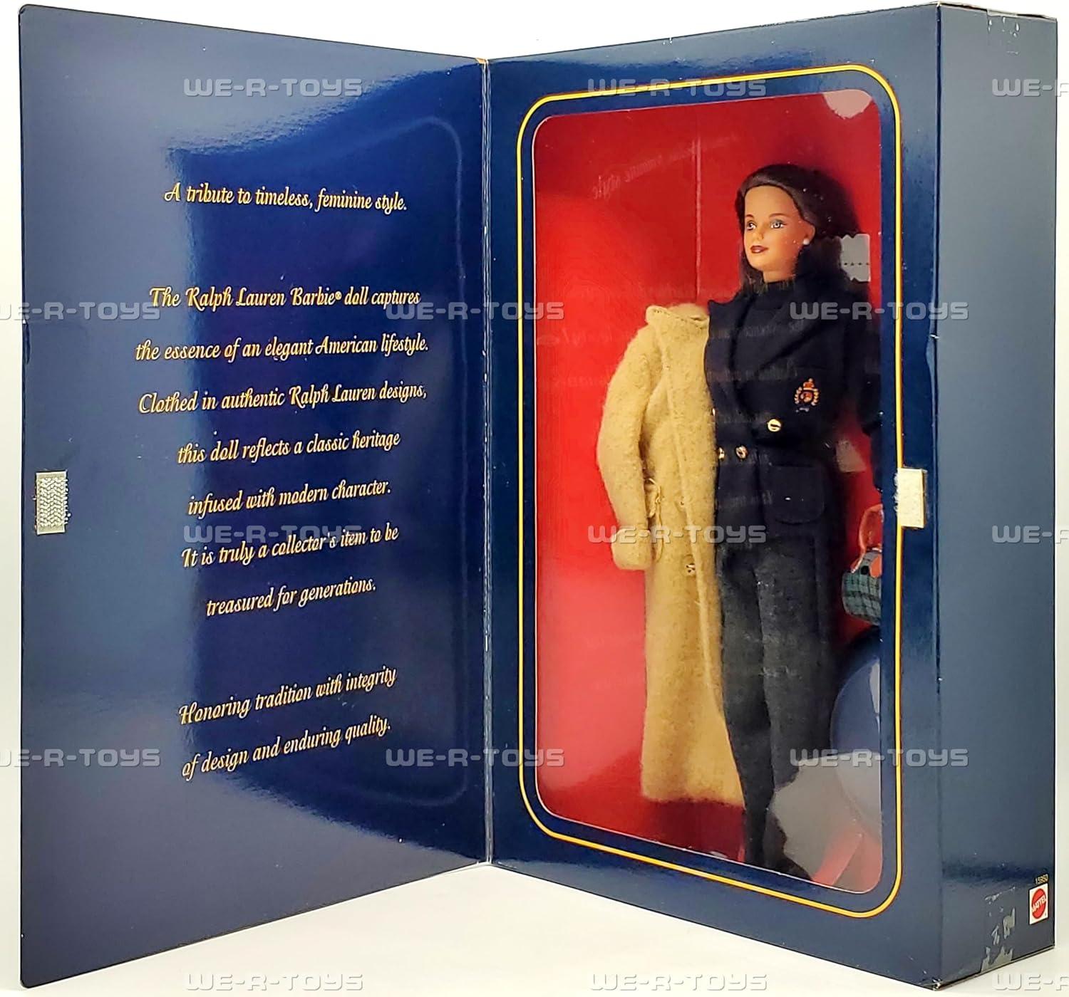 Ralph Lauren Barbie Doll Bloomingdale's Limited Edition 1996 Mattel 15950