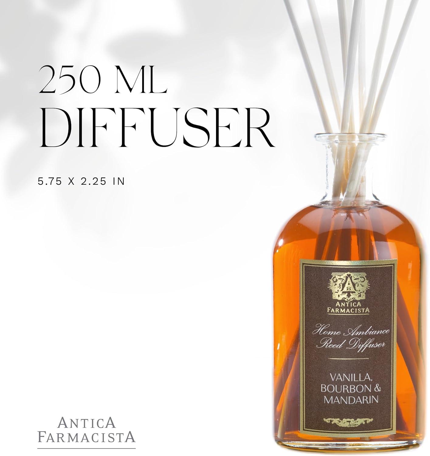 Antica Farmacista - Vanilla, Bourbon,  Mandarin Reed Diffuser - 8.4 fl.oz / 250 ml