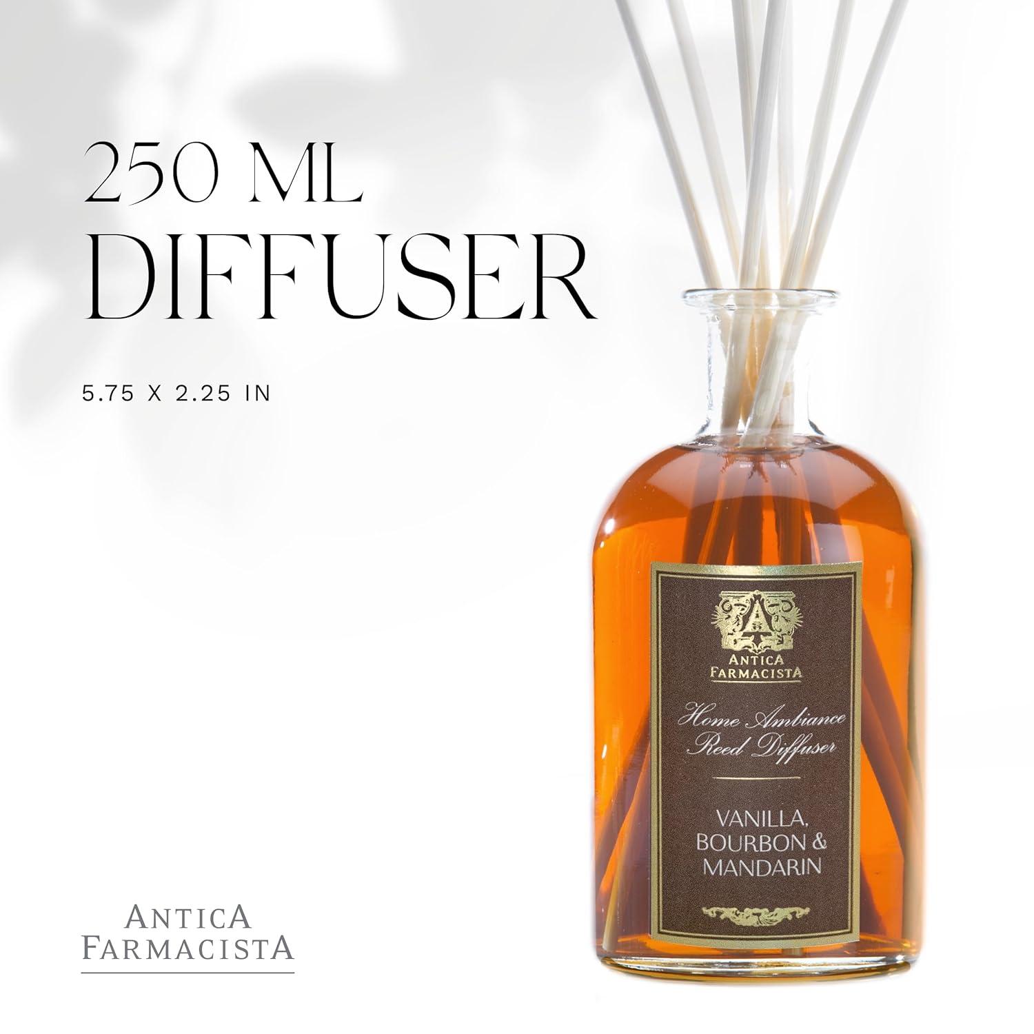 Antica Farmacista - Vanilla, Bourbon,  Mandarin Reed Diffuser - 8.4 fl.oz / 250 ml