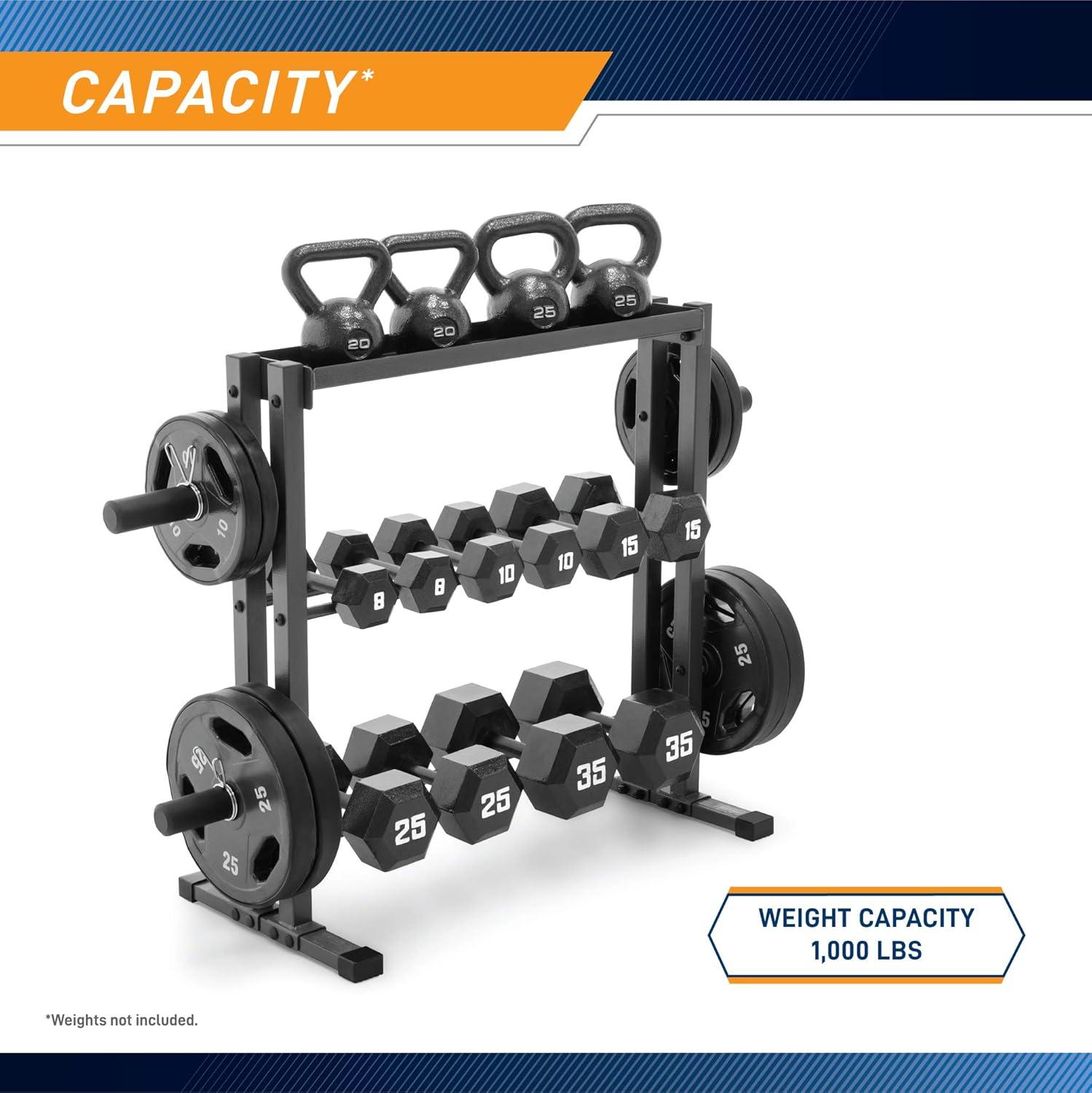 Marcy Combo Storage Rack DBR-0117