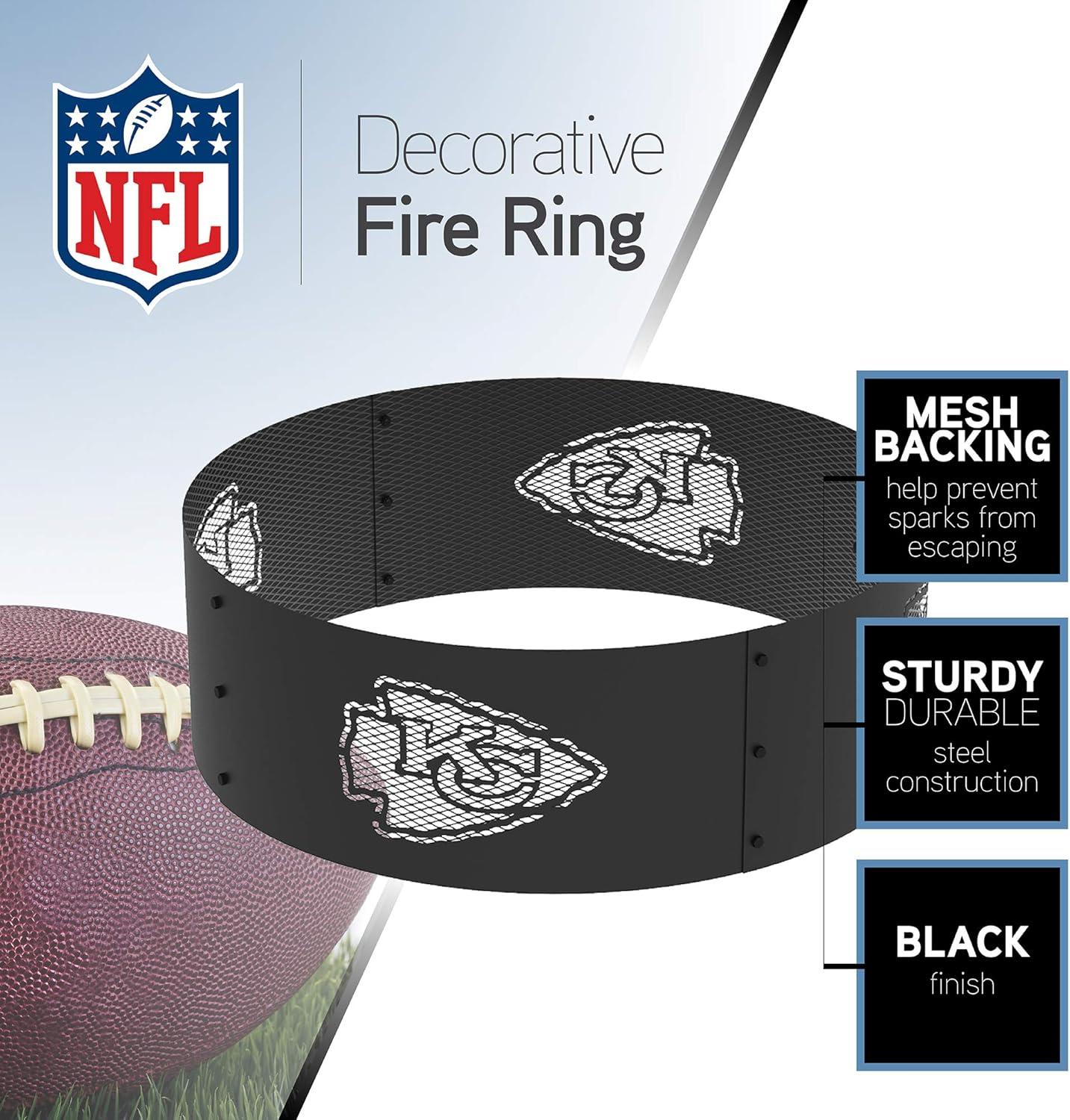 Blue Sky Outdoor Living Round Steel Wood Burning Fire Pit