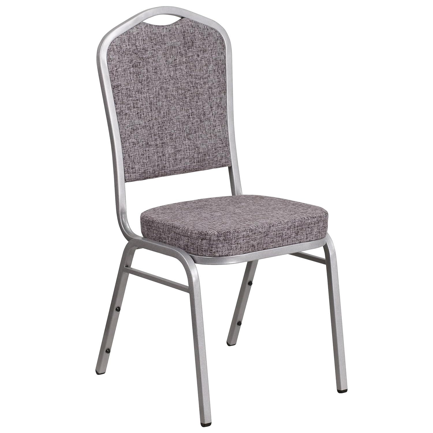 Flash Furniture Aurelia Metal Stackable Banquet Chair