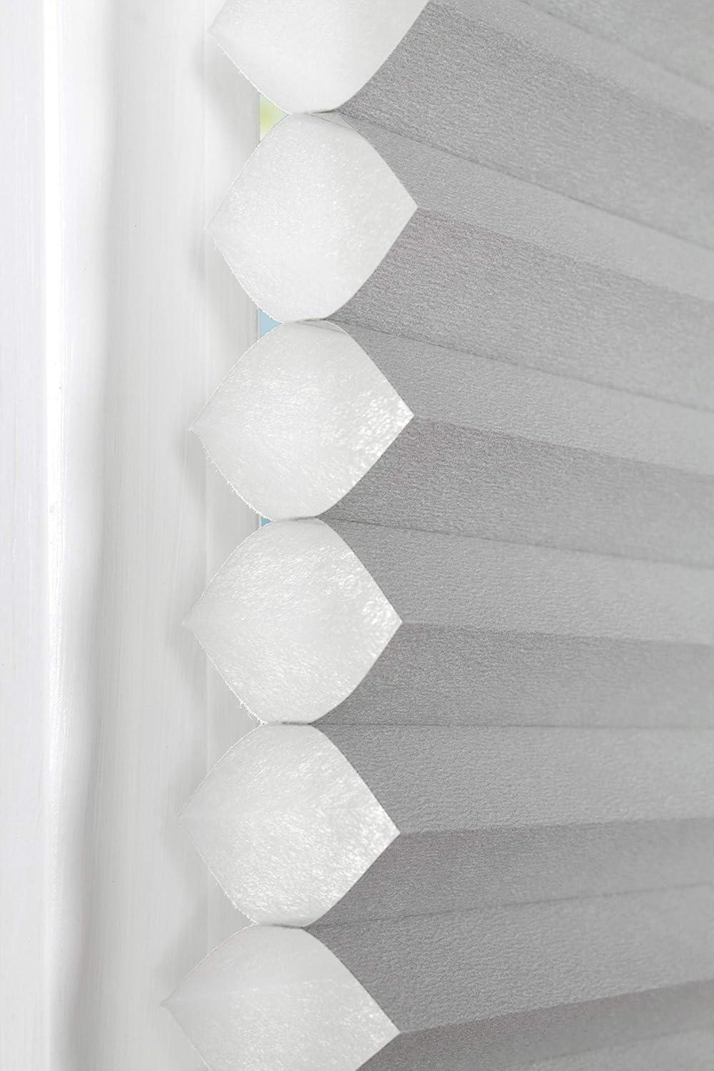 Grey Light Filtering Cordless Cellular Shades 26" x 60"