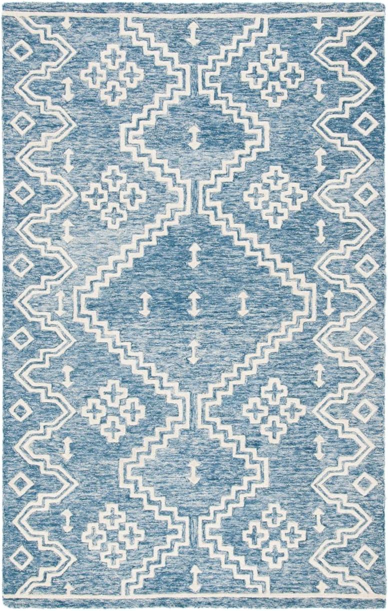 Abstract ABT852 Hand Tufted Area Rug  - Safavieh