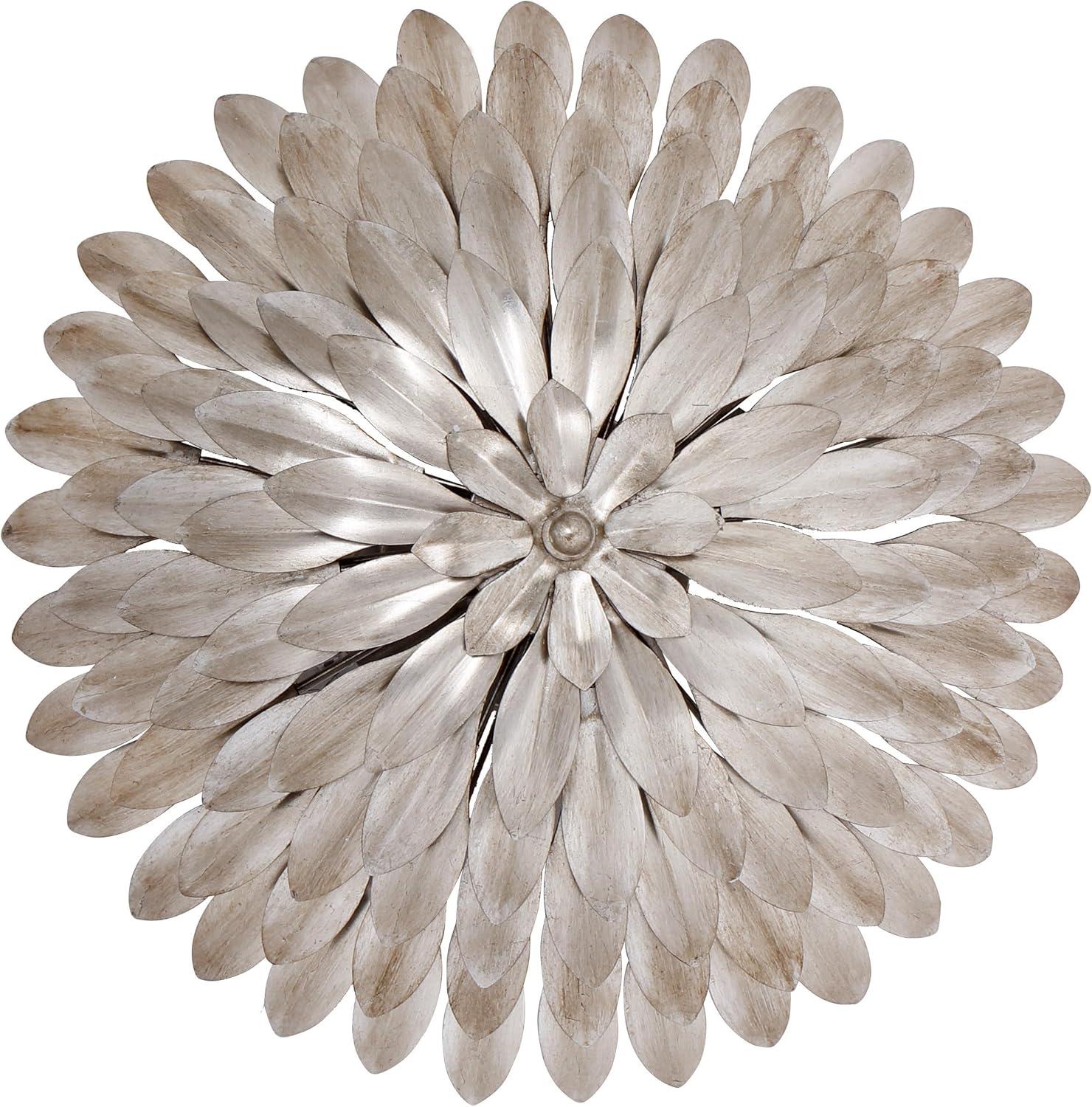 Crystorama Lighting - Four Light Ceiling Mount - Ceiling Mount - Broche - Four