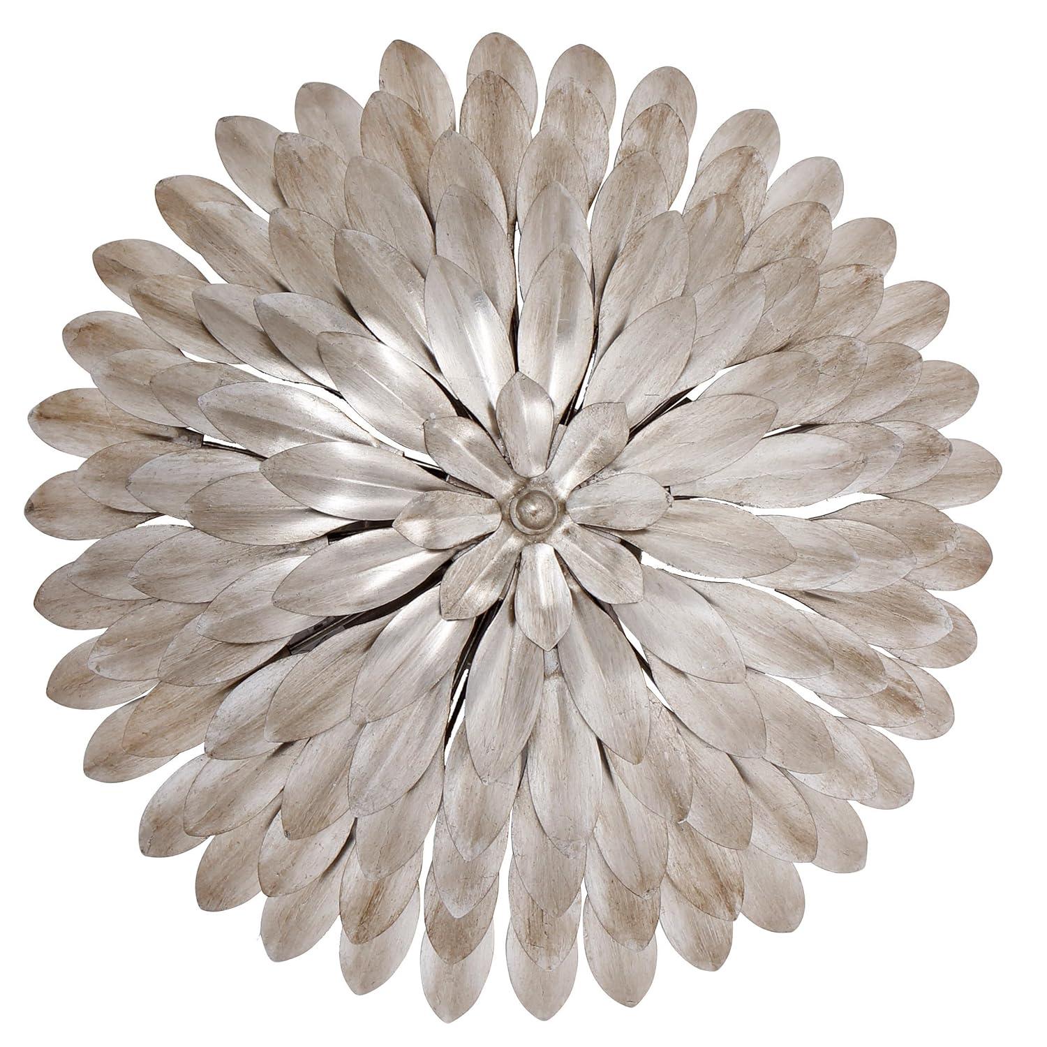 Crystorama Lighting - Four Light Ceiling Mount - Ceiling Mount - Broche - Four