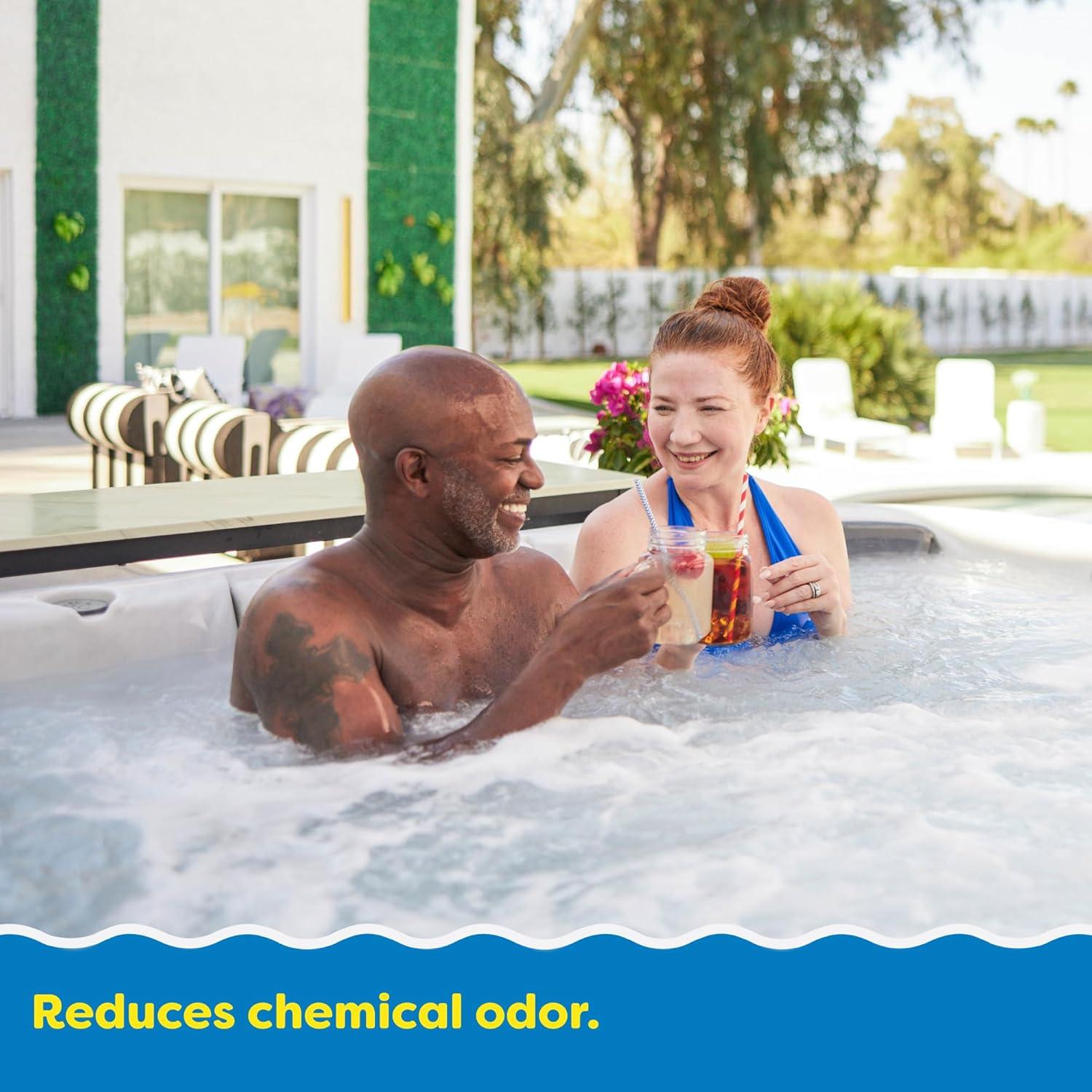 In The Swim Spa Care Spa Shock Oxidizer - Spa chemicals for spa sanitation F124002024AE