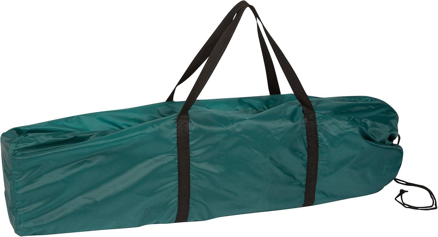 Trademark Innovations Loveseat Style Double Camp Chair, 40" L x 22" W x 31.5" H, Dark Green