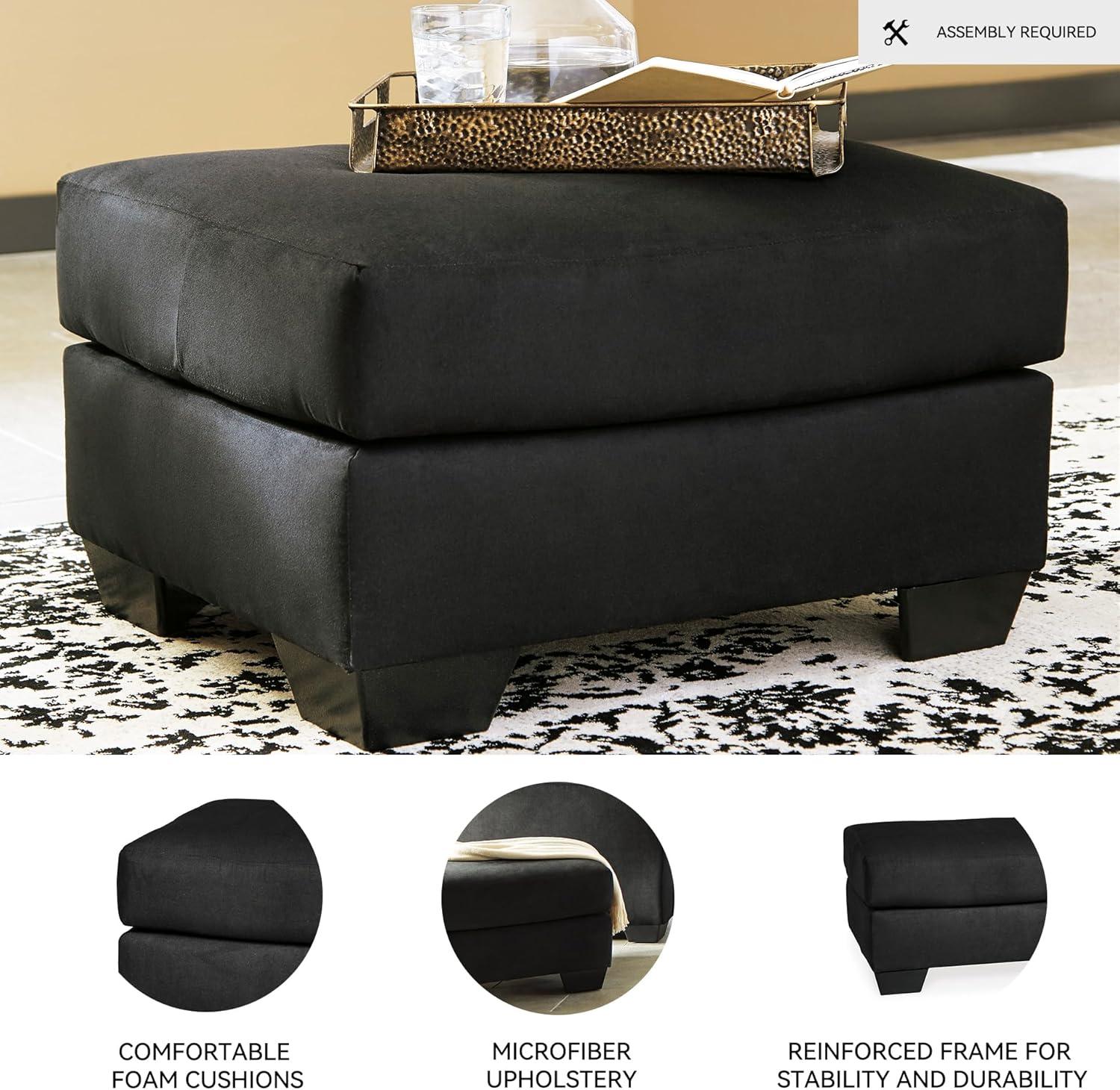 Hokku Designs Darcy Ottoman