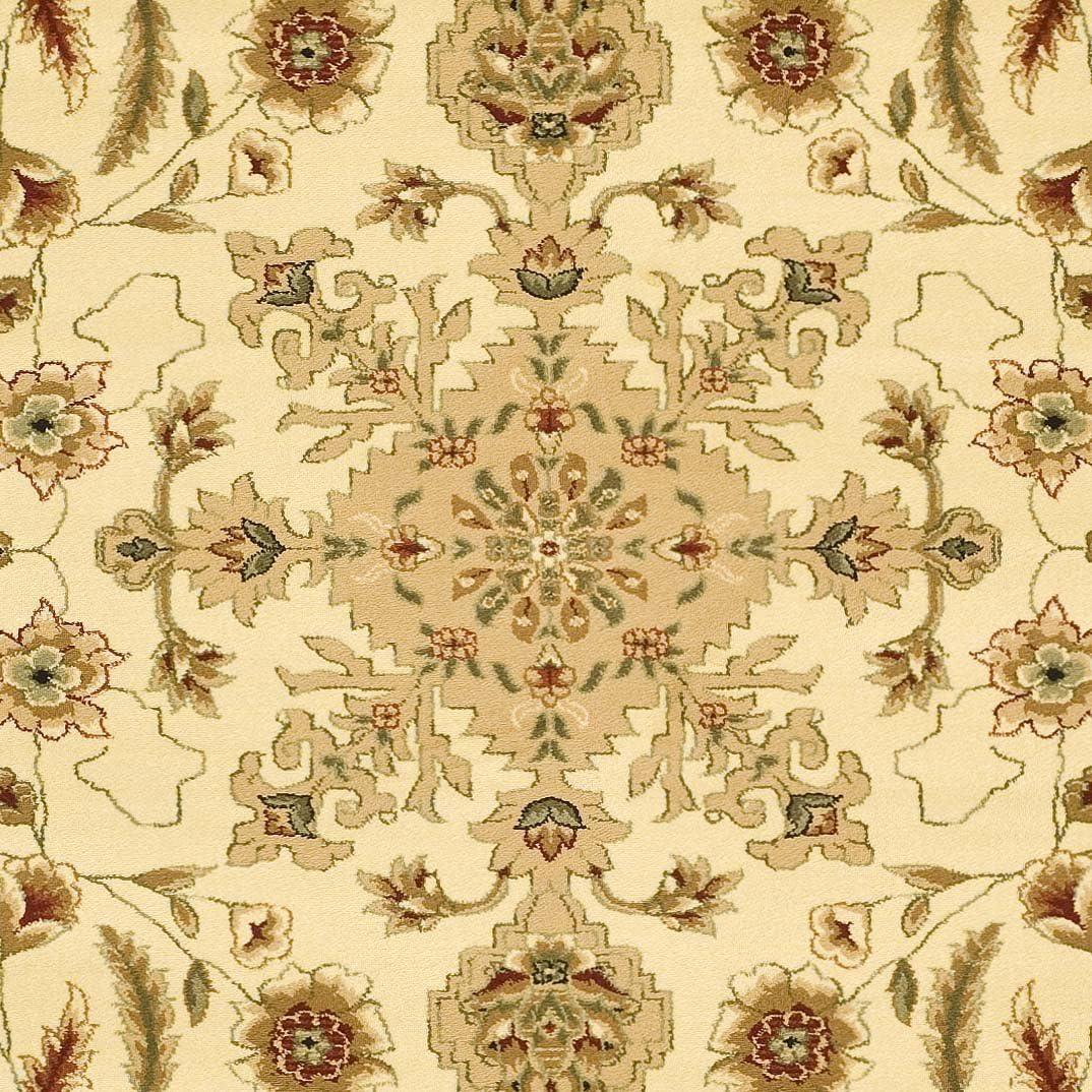 Lyndhurst LNH211 Power Loomed Area Rug - Ivory/Tan - 8'x11' - Safavieh.