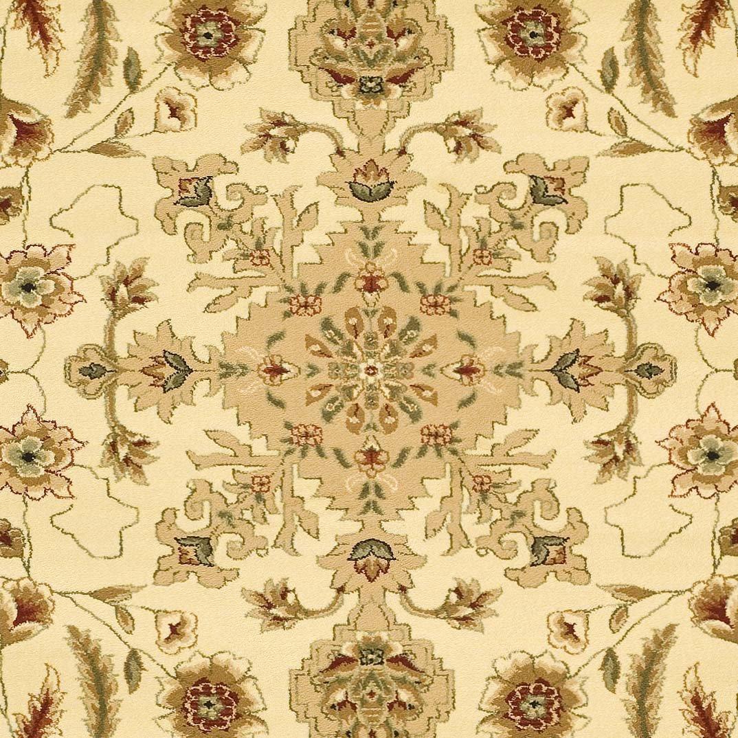 Lyndhurst LNH211 Power Loomed Area Rug - Ivory/Tan - 8'x11' - Safavieh.