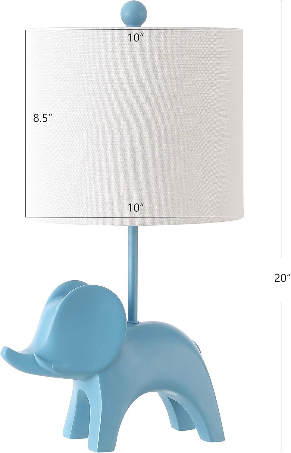 Ellie Elephant Table Lamp - KID4248 - Pink - Safavieh Kids