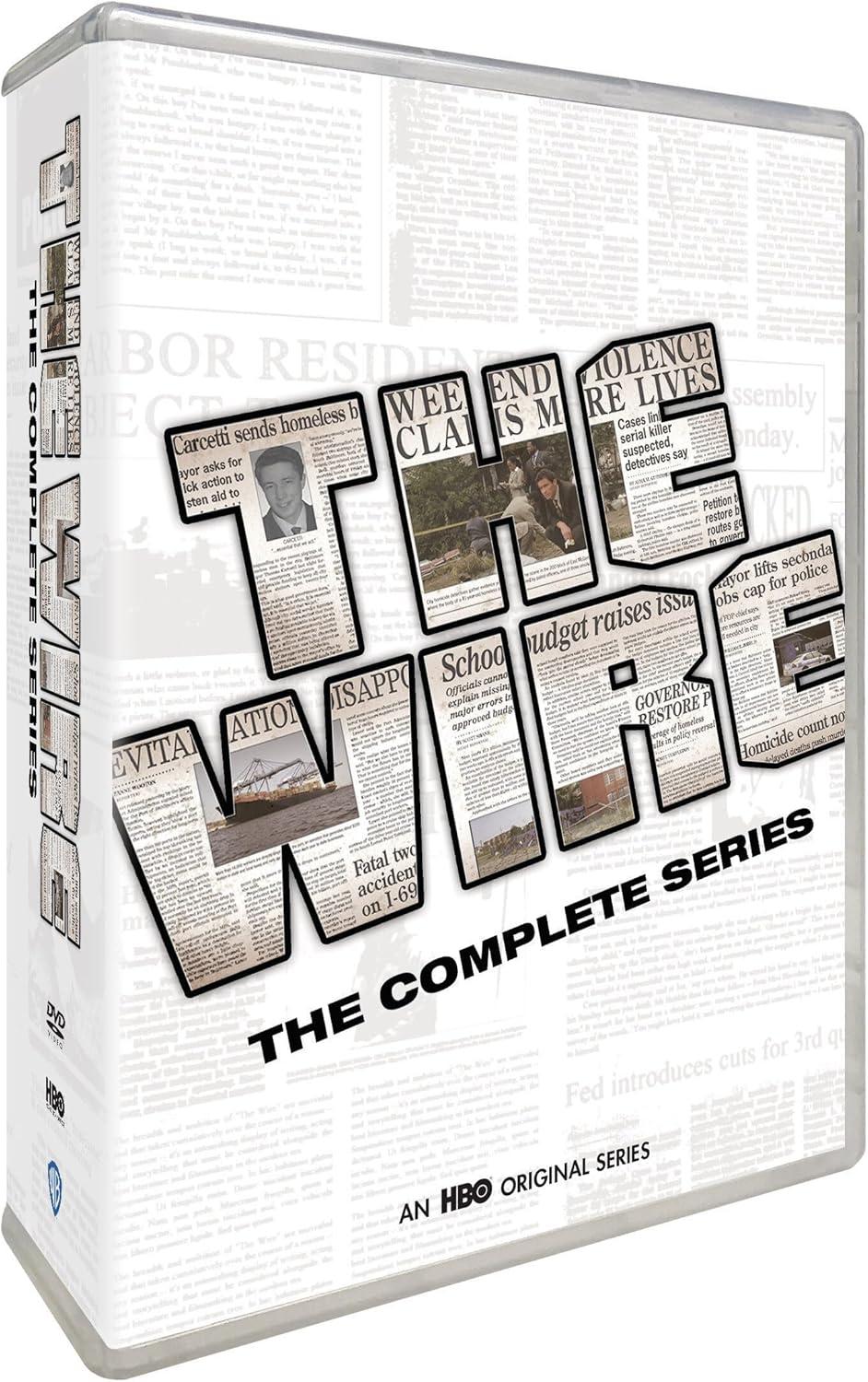 The Wire: The Complete Series (DVD)