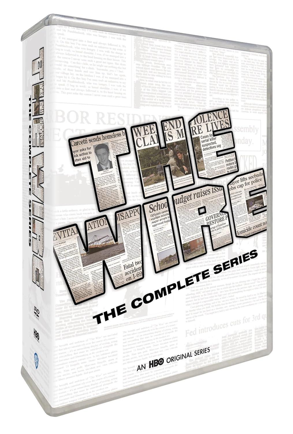 The Wire: The Complete Series (DVD)