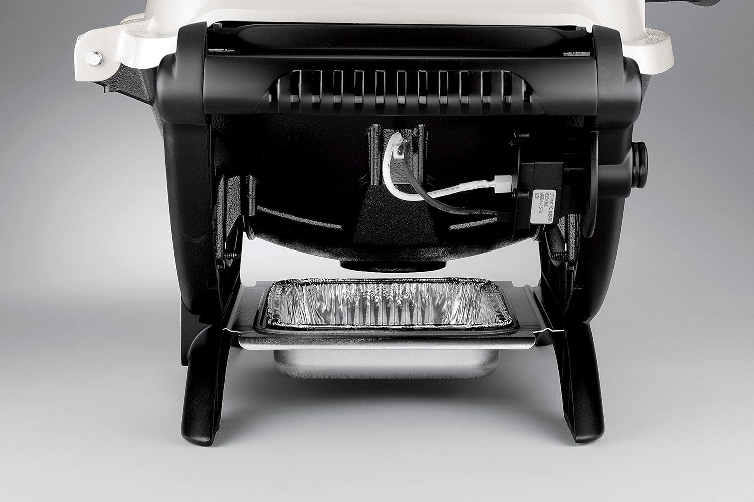 Weber Q1200 Gas Grill, Titanium