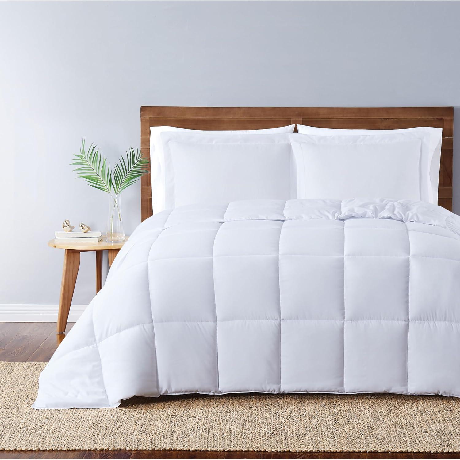 Truly Soft Everyday Baffle Box Stitch Comforter Set