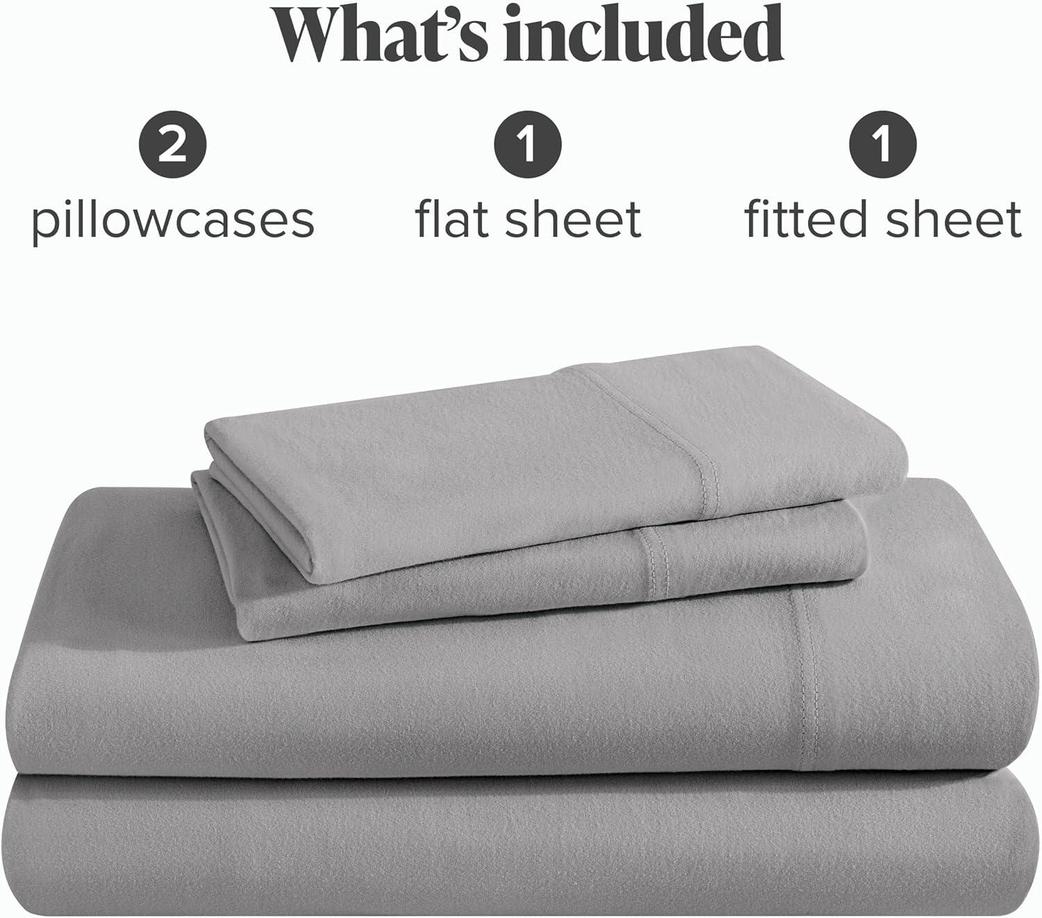 Bare Home Organic Cotton Jersey Sheet Set