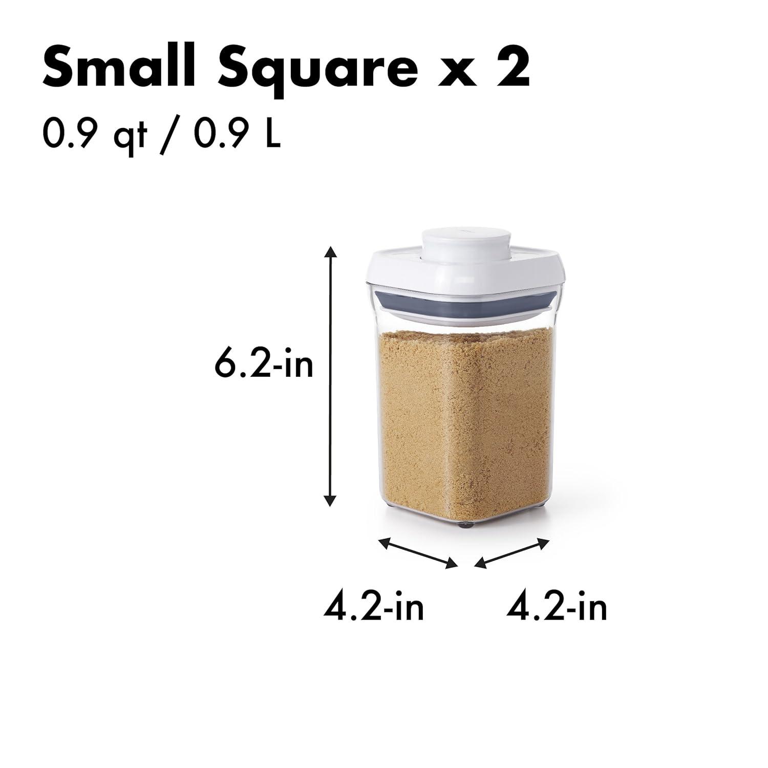 White BPA-Free 10-Piece Airtight Food Storage Container Set