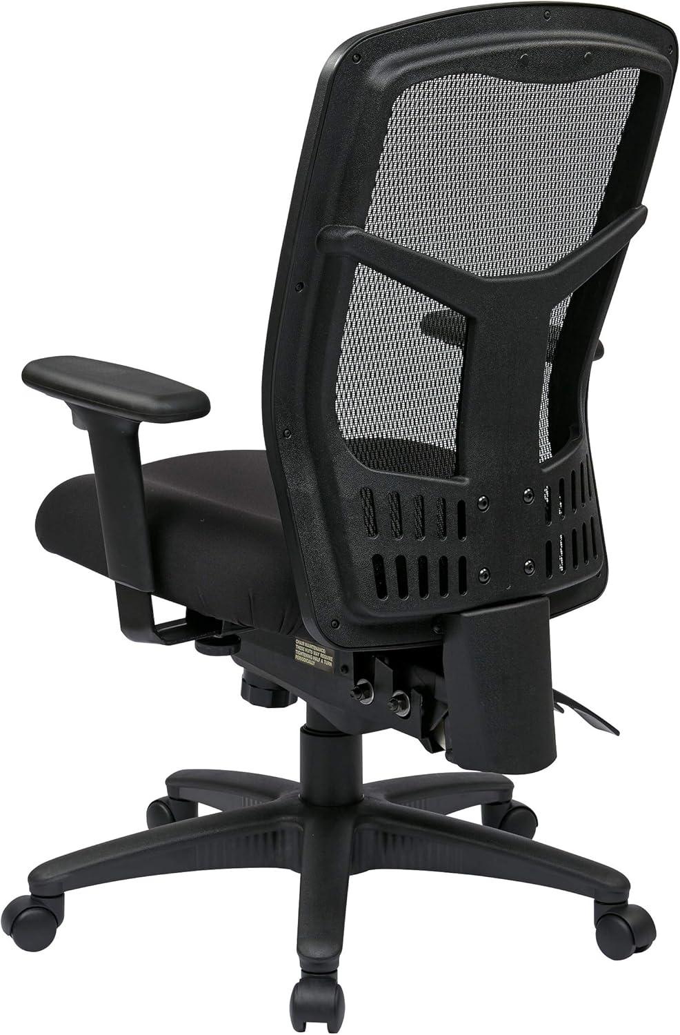 ProGrid High-Back Executive Office Chair in Coal FreeFlex Fabric