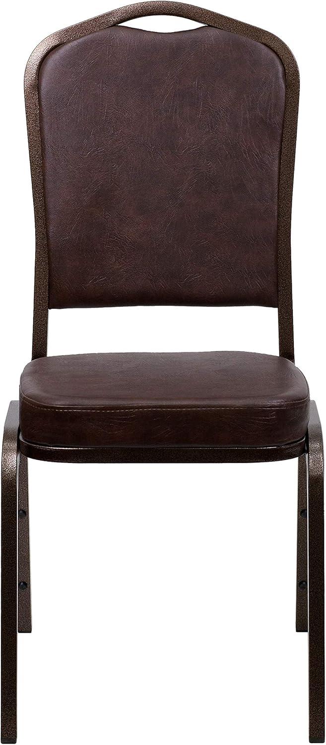 Flash Furniture Crown Back Stacking Banquet Chair