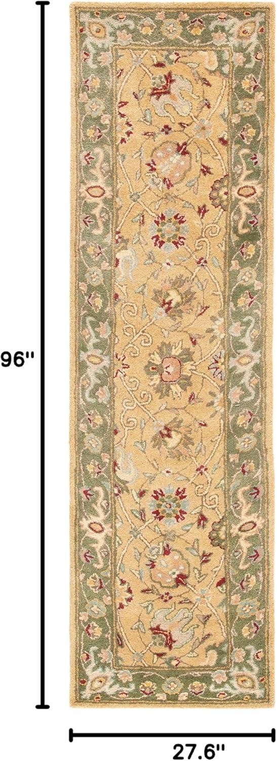 Antiquity AT21 Hand Tufted Area Rug  - Safavieh