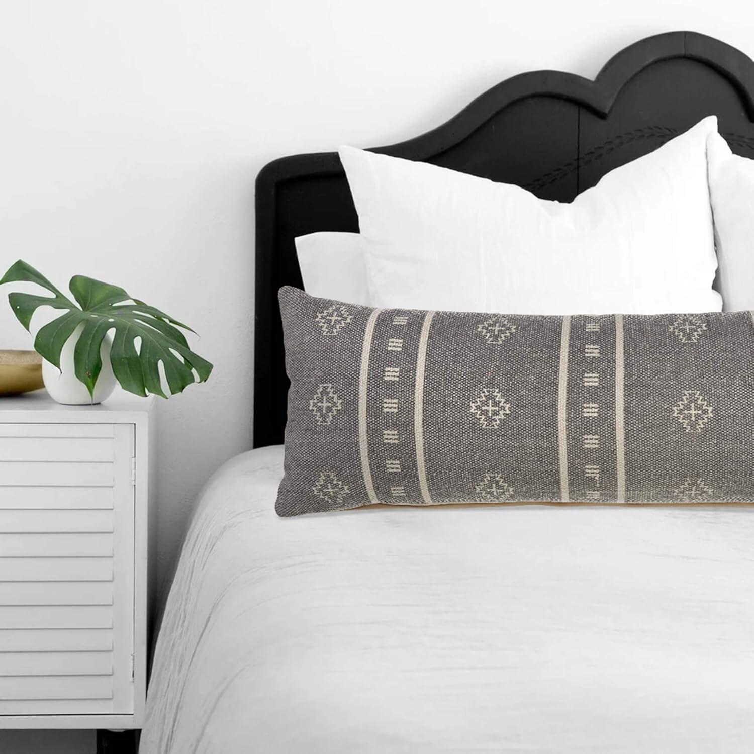 Rajani Home Geometric Cotton Pillow Cover