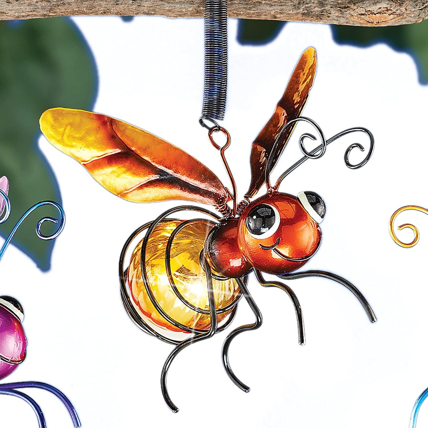 Winston Brands Bugs with Bouncy Springs Garden Accent | Wayfair