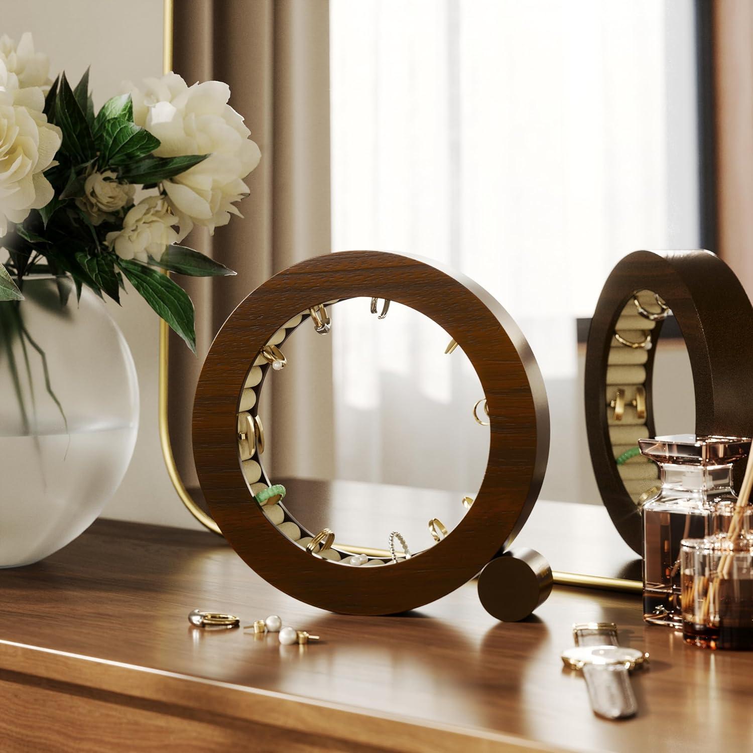 Ferris Wood Ring Holder +