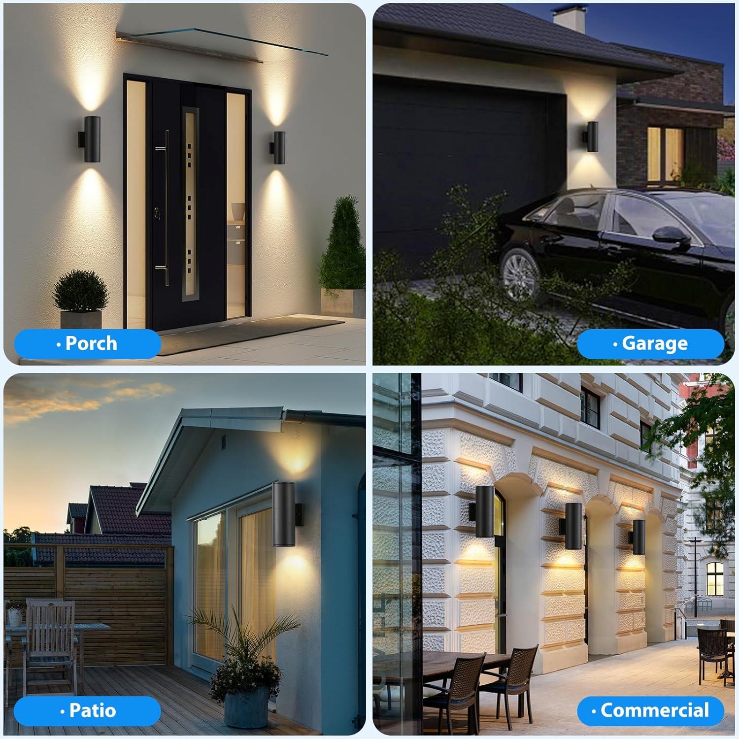 Outdoor Wall Lights With Dusk To Dawn Sensor