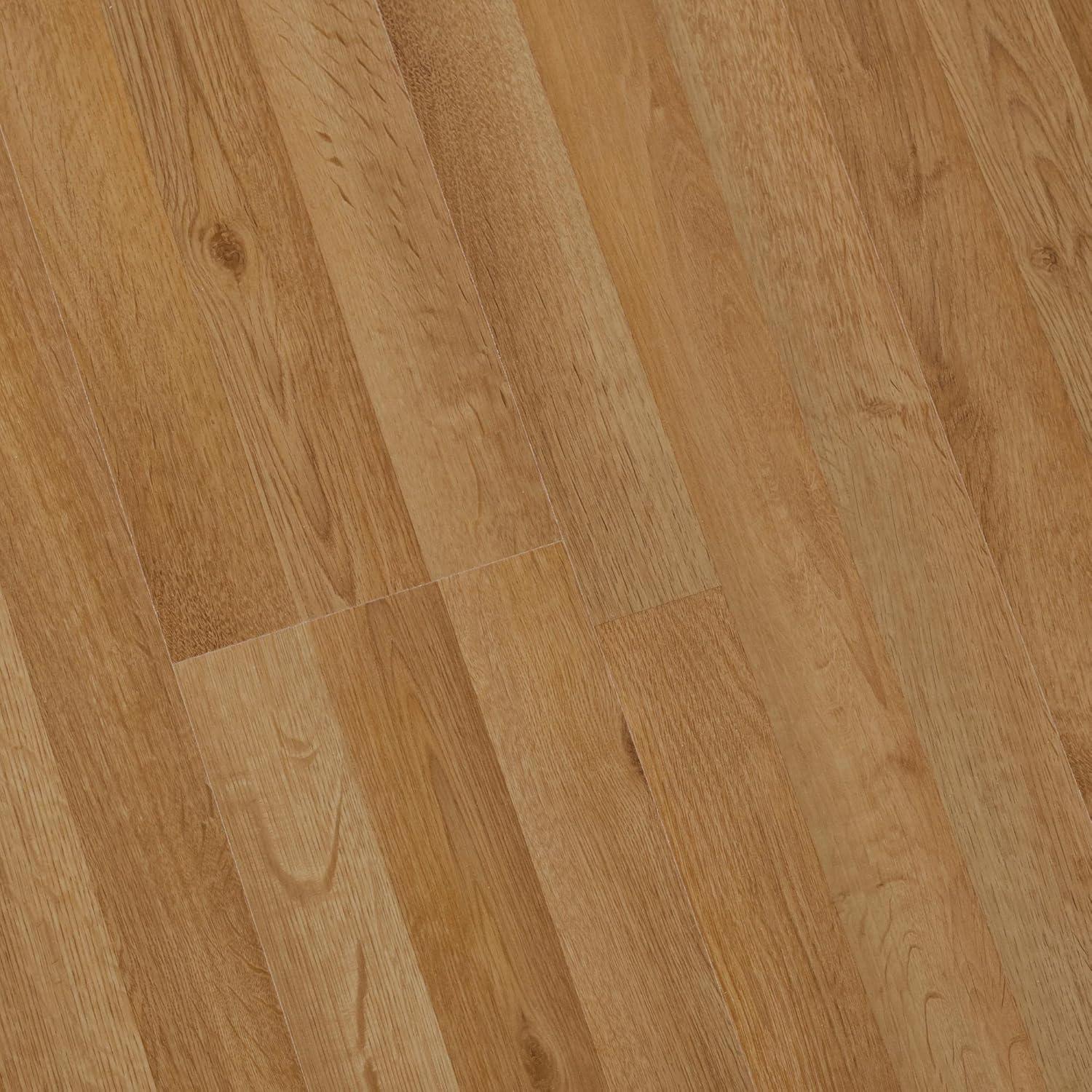 Blonde Red Oak Look Laminate Flooring Planks